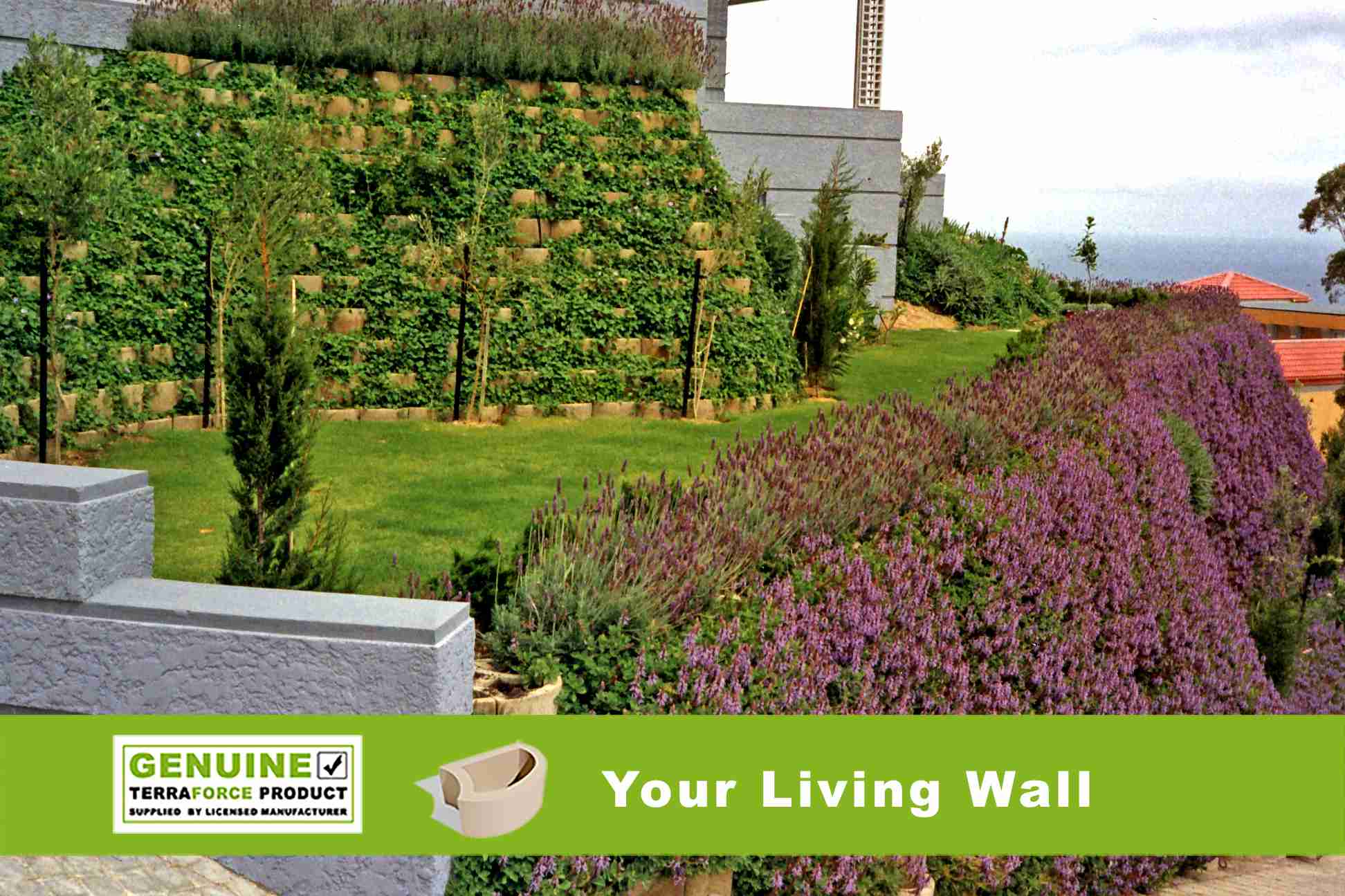 🌱 Transform your retaining walls into... - EFS Construction | Facebook