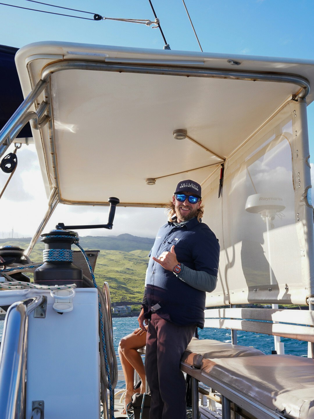 FREE WATERS × CAPTAINS HELM TRIFECTA 27 Ready to Choose Your Dream