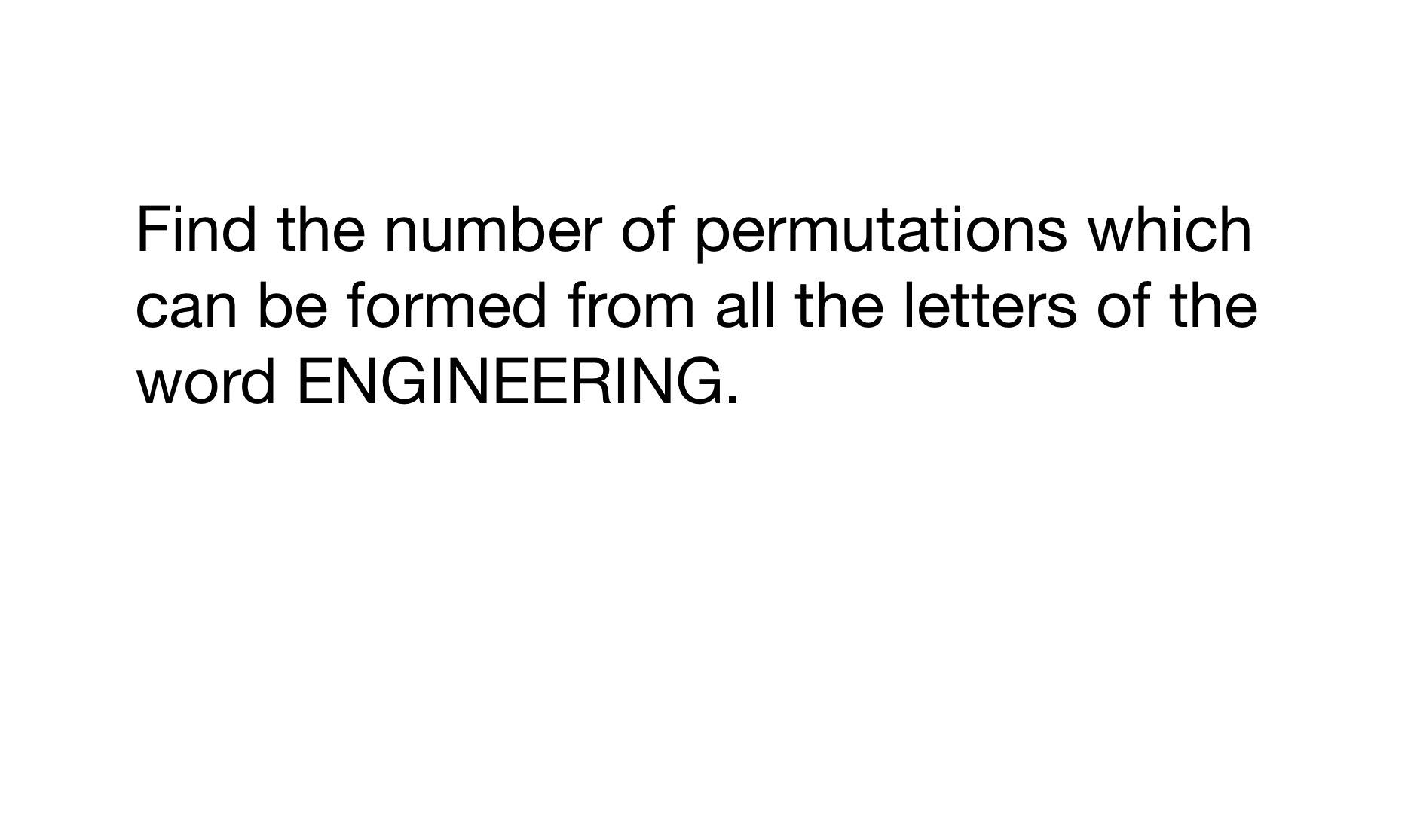 Enginerdmath - Enginerdmath Random Problem 376 | Facebook