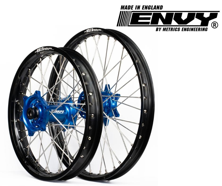 TMX - 🔥 Built to dominate. Trusted to deliver. ENVY wheels laced with D ...