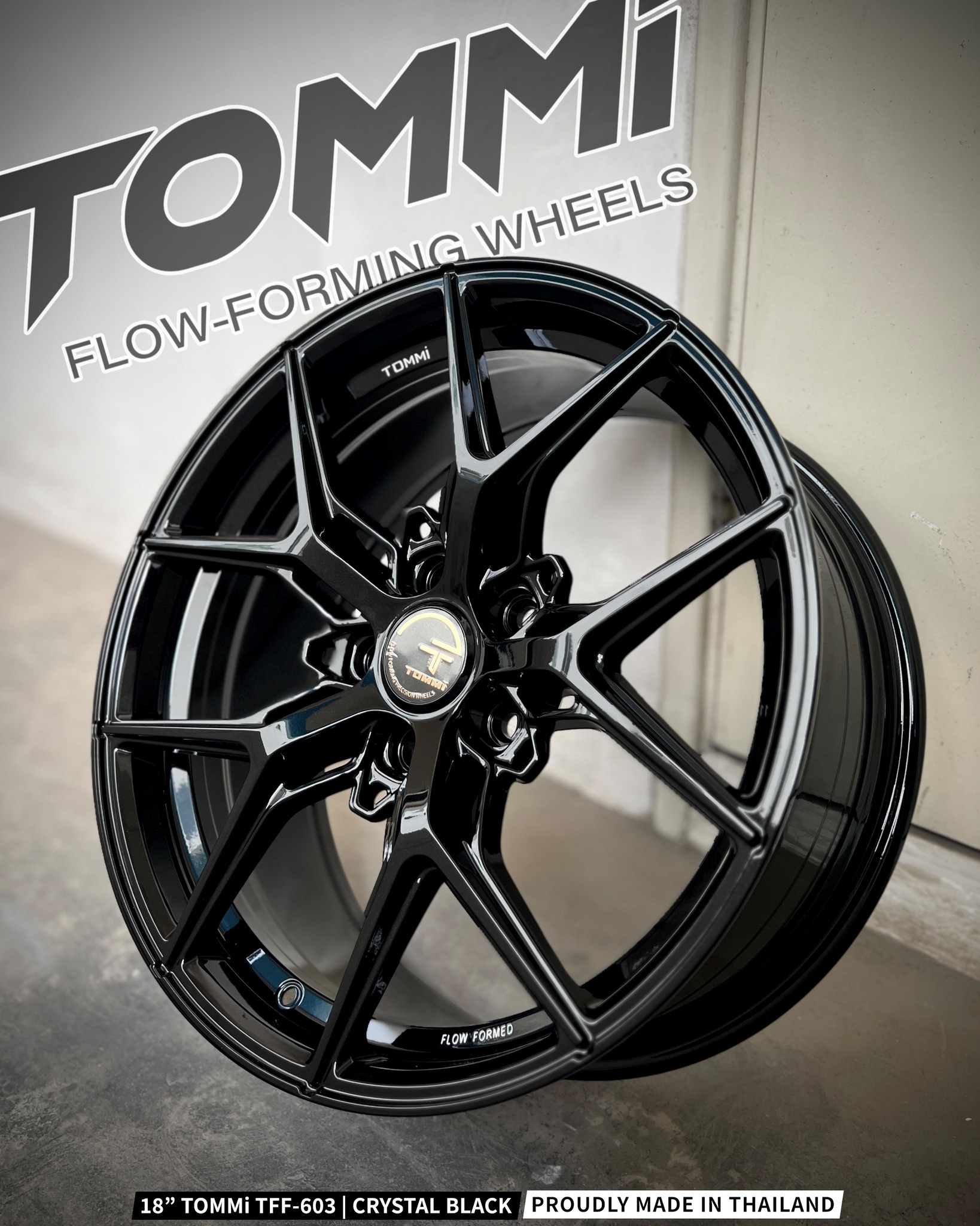 TOMMi - Start your adventure with TOMMi TFF-603 Flow-Formed (Thailand ...