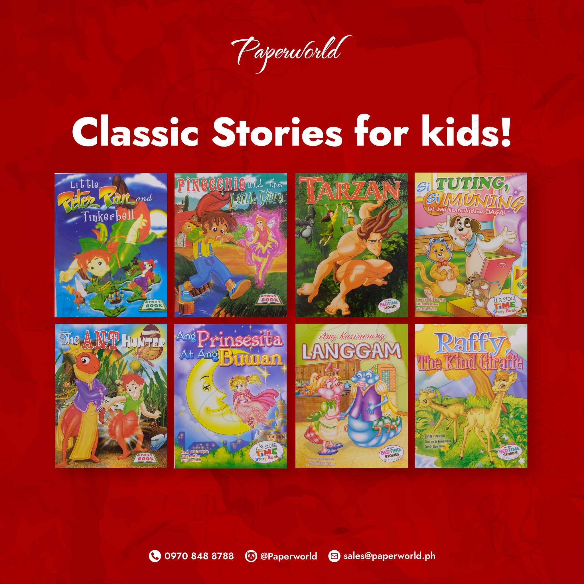 Paperworld - Dive into a world of imagination! Bring... | Facebook