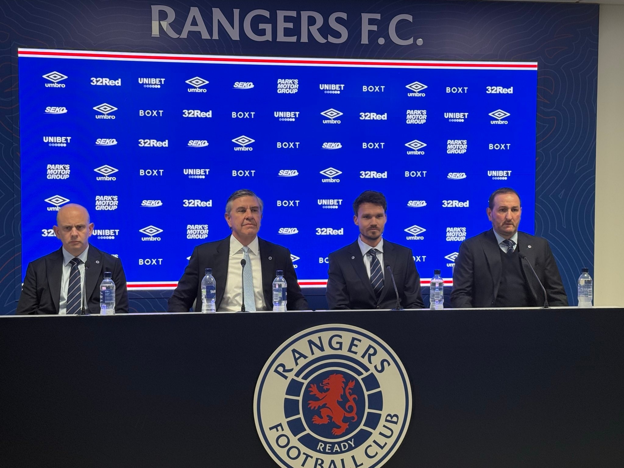 Rangers - Andrew Cavanagh leads off by admitting the club got it wrong ...