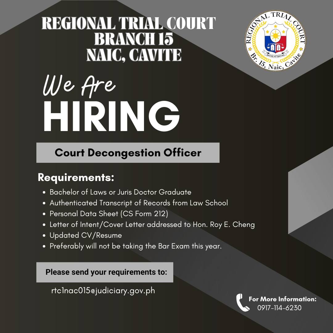 RTC Branch 15, Naic, Cavite