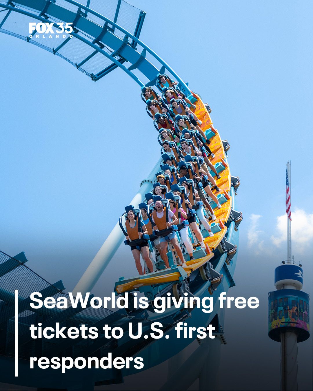 FOX - First responders can get free tickets to SeaWorld's Florida parks ...