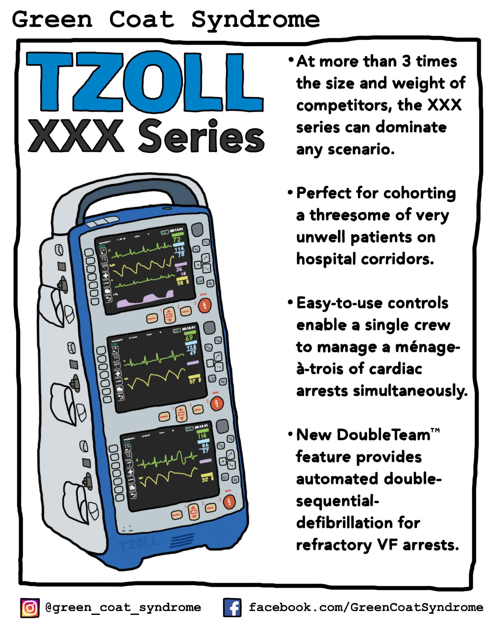 HR'sページ^ ^ ZOLL at EMS World! Join us in booth 900 to learn more about Zenix