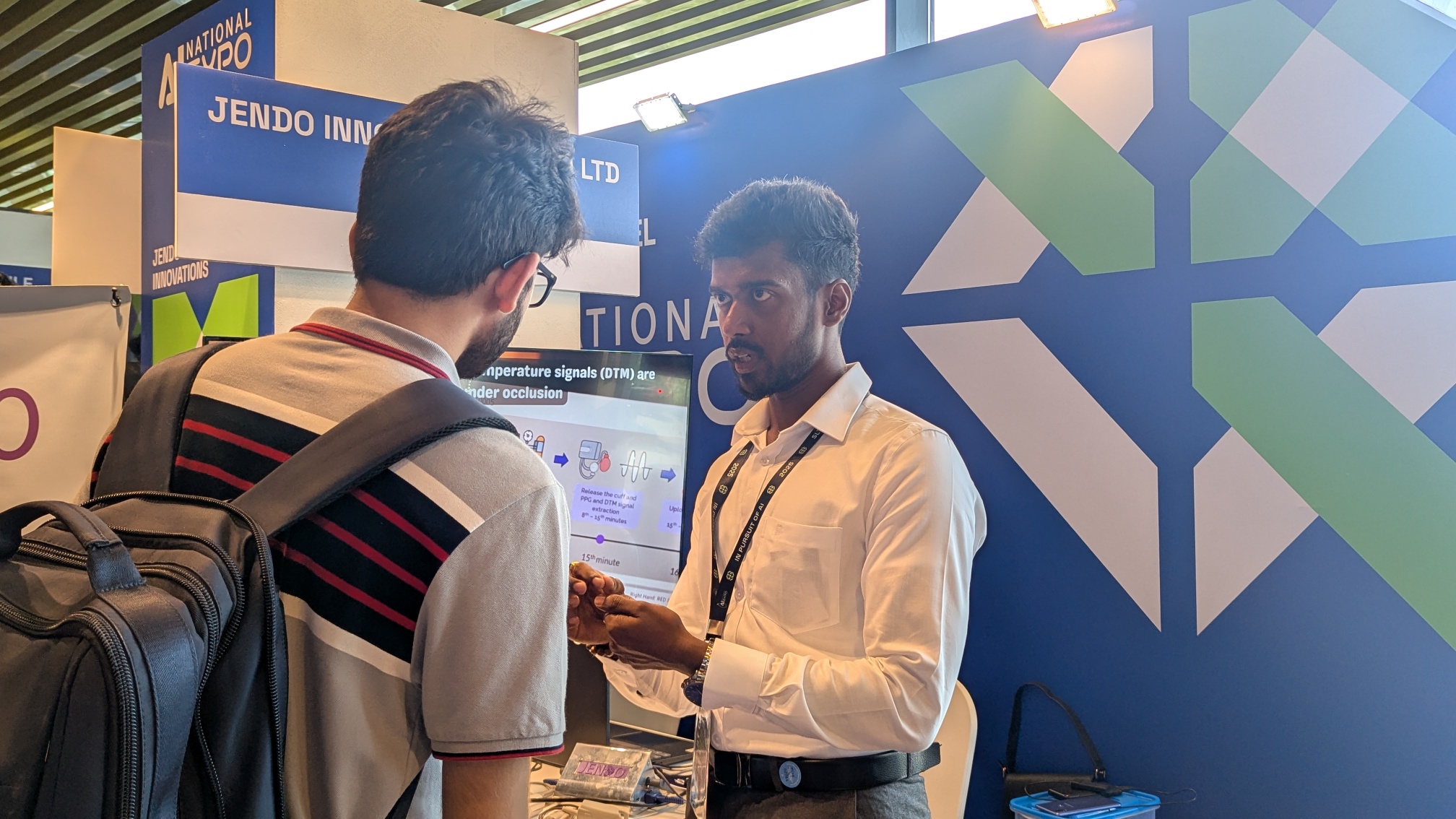 🌟 Day 1 at National AI Expo 2025 🌟... - Jendo Innovations | Facebook