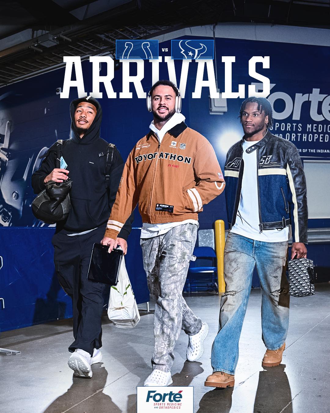 back in the 317. 📍 - Indianapolis Colts | Facebook