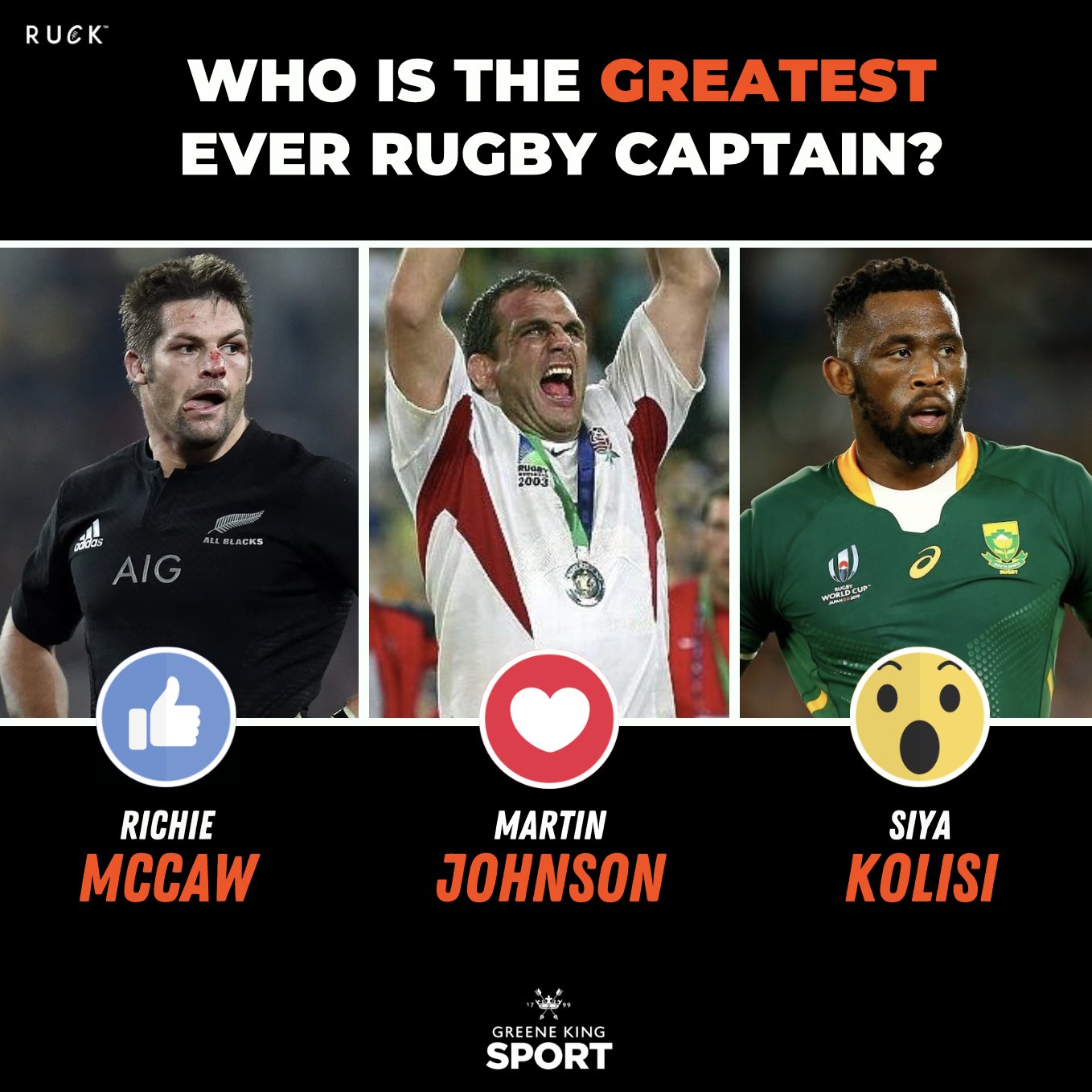 Ruck.co.uk - Nigel Owens ranks his top 5👇 | Facebook