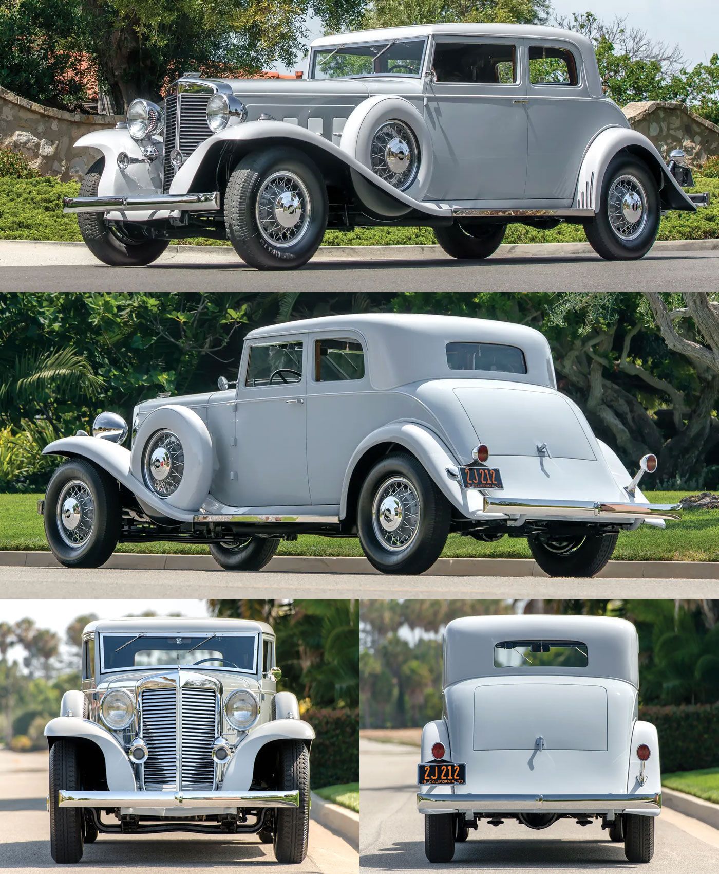 1933 Marmon Sixteen Victoria Coupe (by LeBaron)
