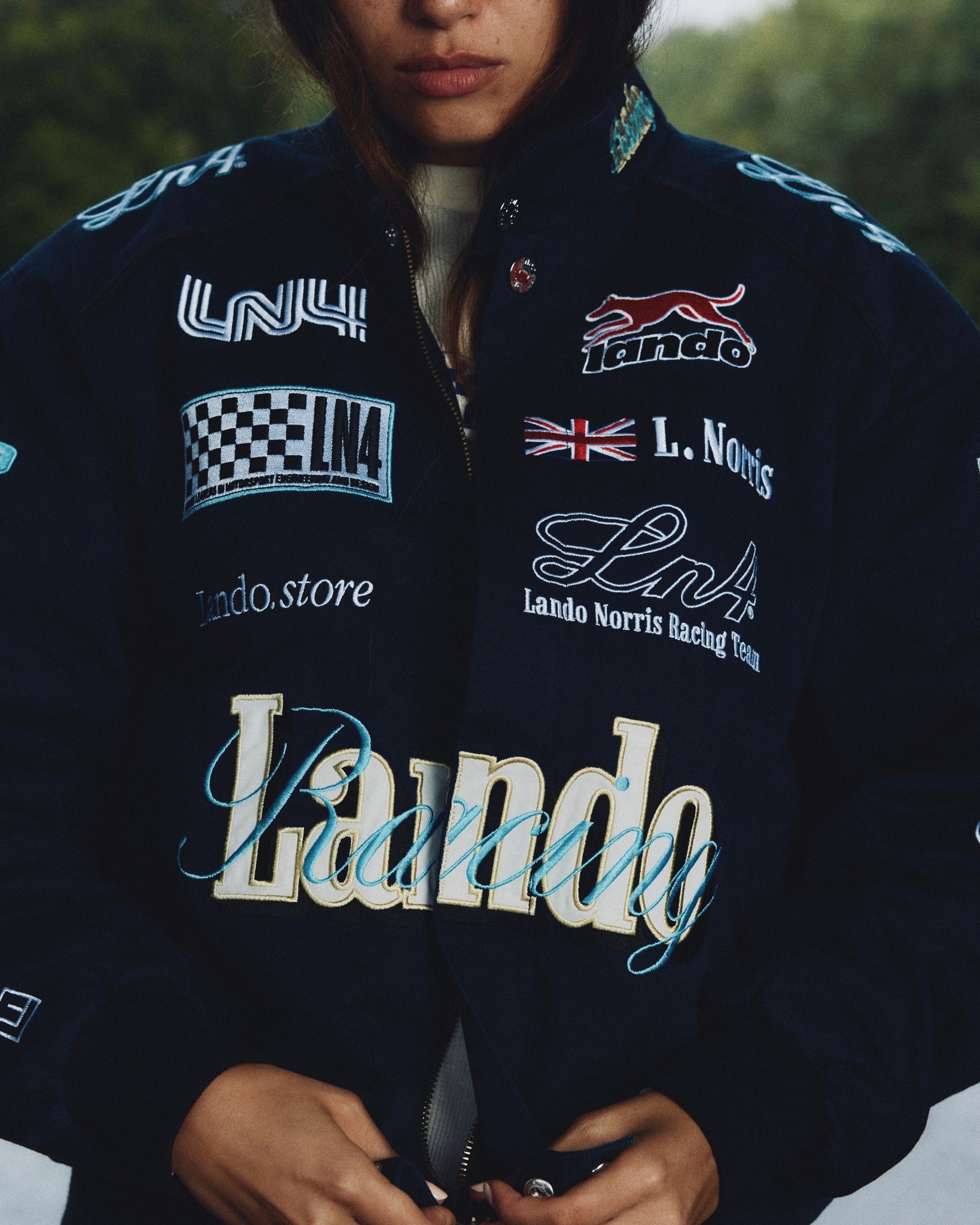Taking LanDRIP to a whole other level w this beauty of a Racing 