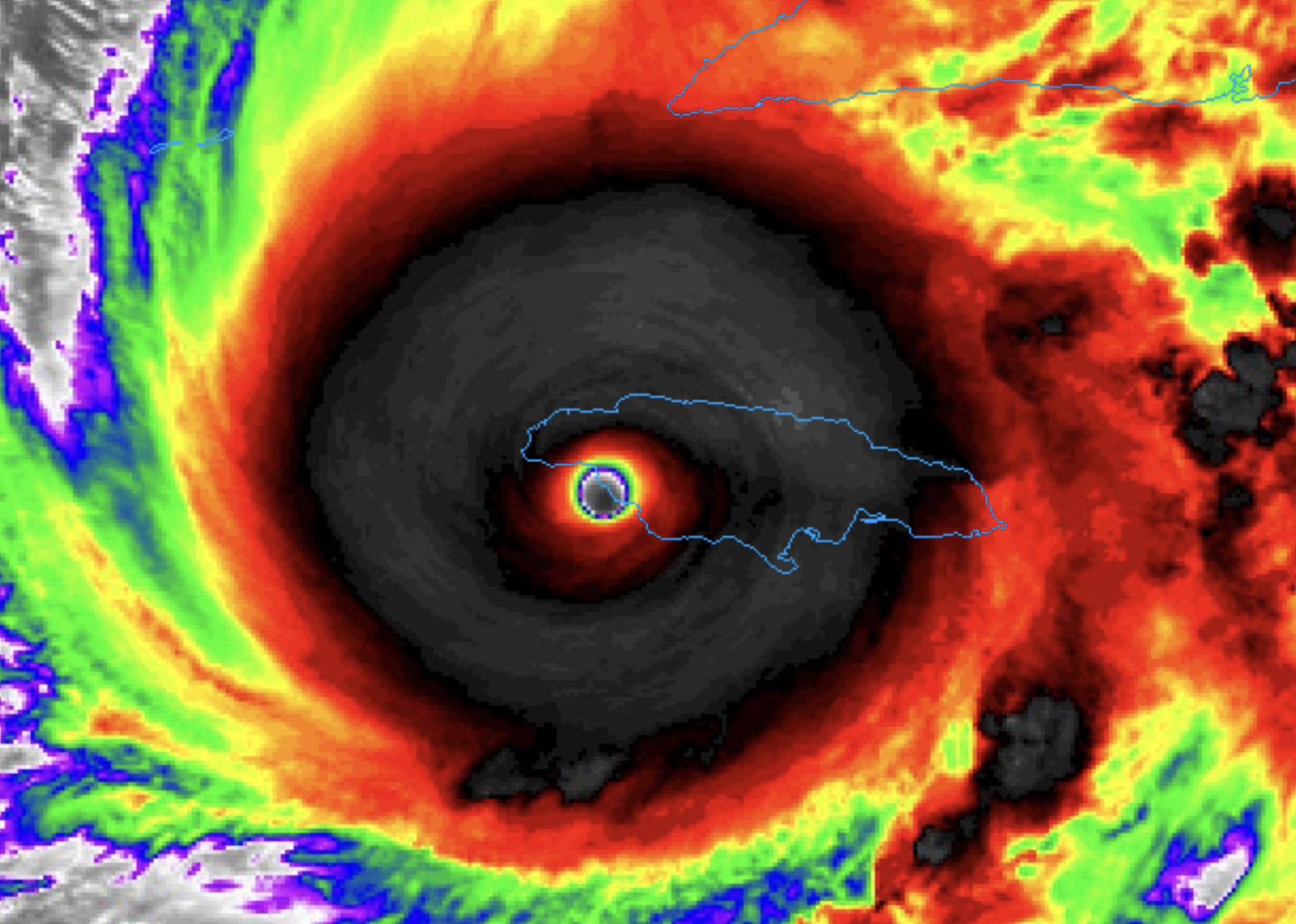 James - MIDDAY UPDATE FROM NHC… Hurricane Melissa Tropical Cyclone ...