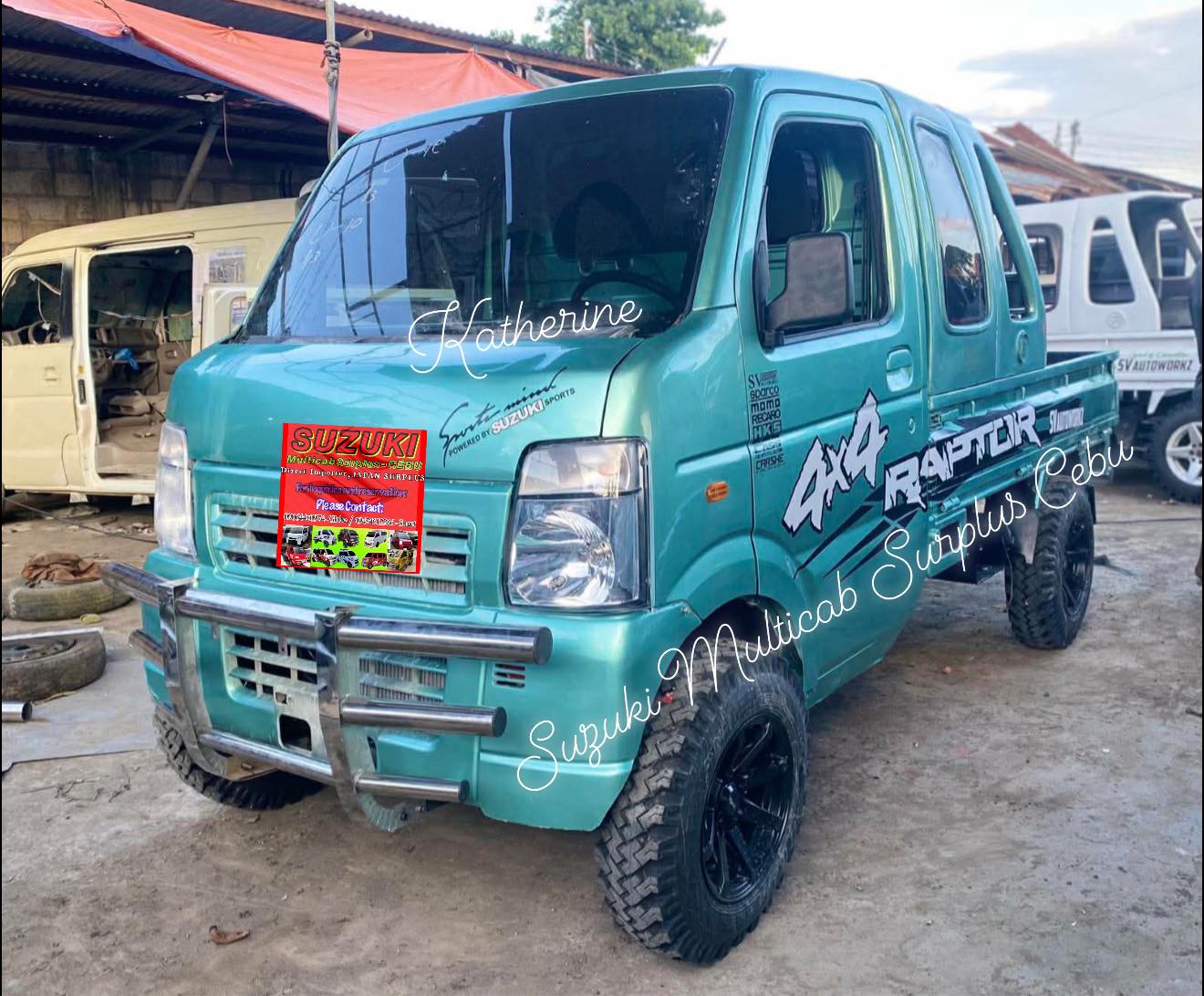 Suzuki Multicab... - Suzuki Multicab Surplus-Cebu