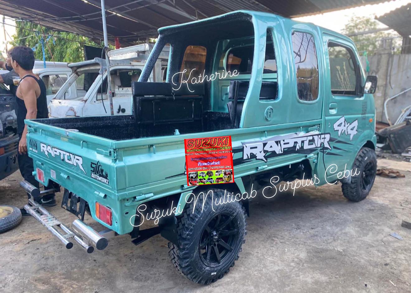 Suzuki Multicab... - Suzuki Multicab Surplus-Cebu