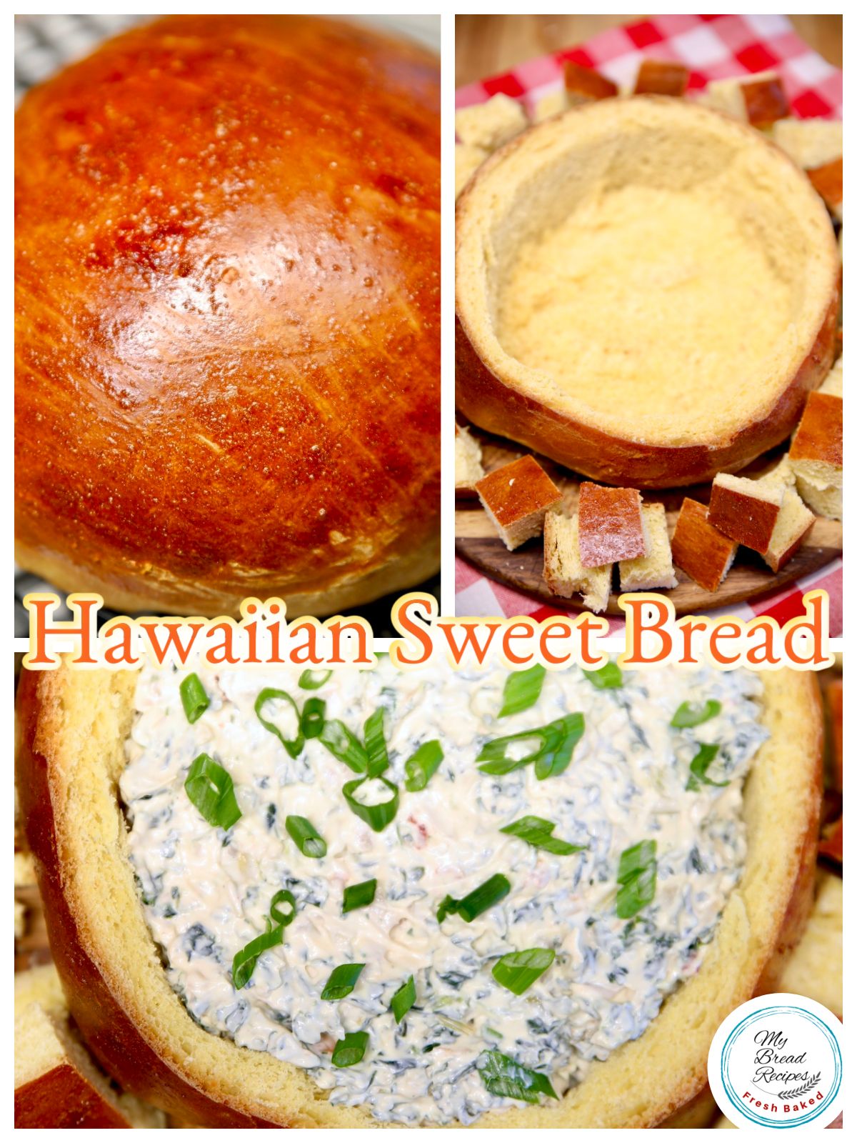 🍍 Hawaiian Sweet Bread is easy to... - Miss in the Kitchen | Facebook