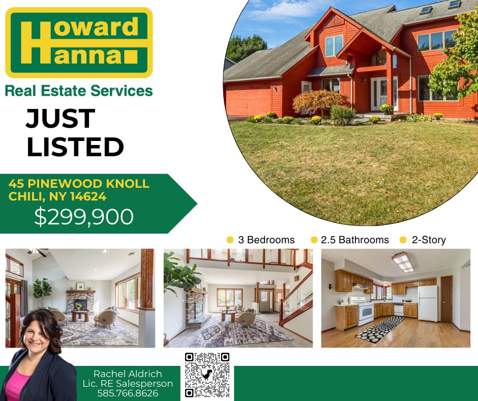 Rachel Roc’s Real Estate | Fairport NY