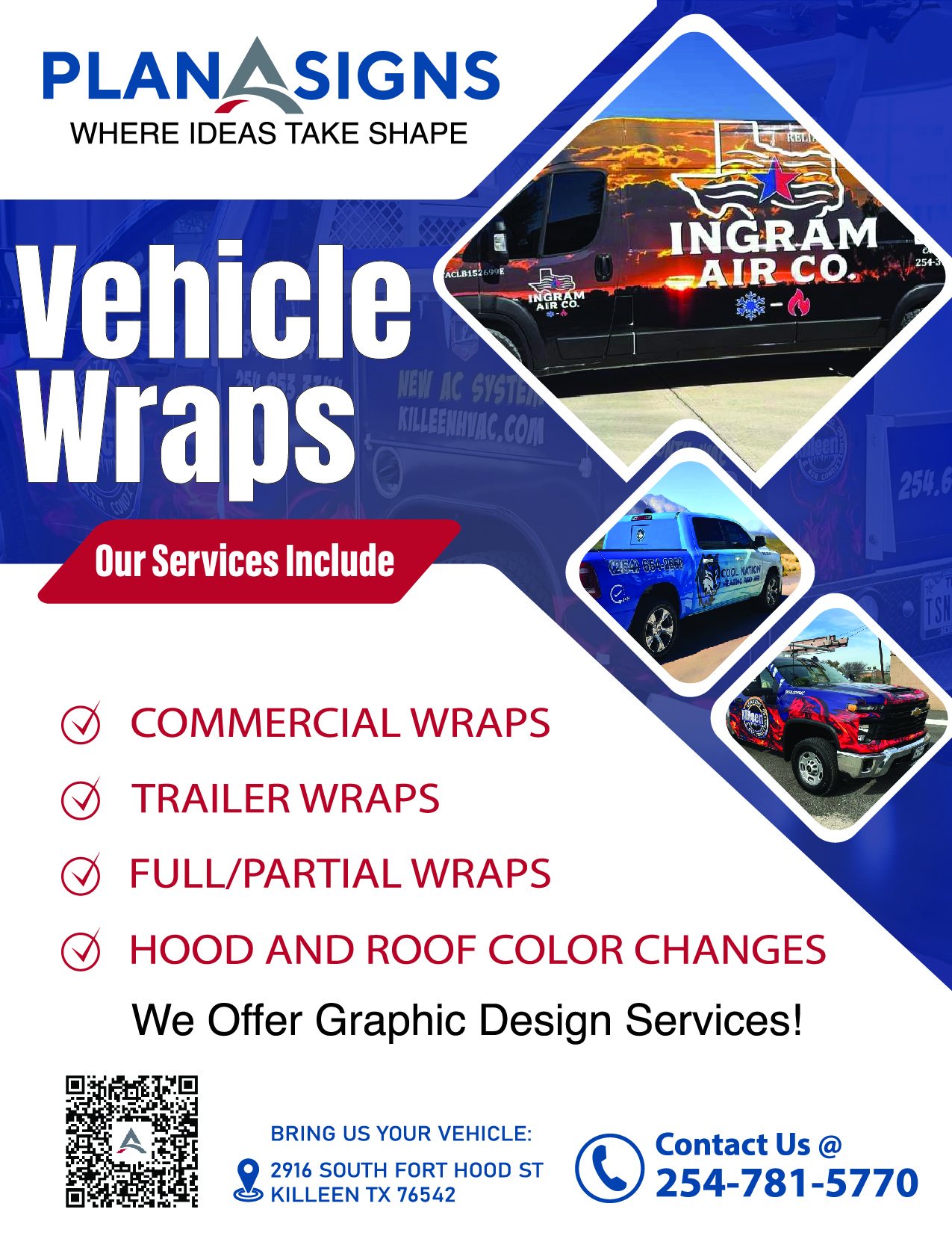 Plan A Signs - 🚗💥 Turn your vehicle into a moving... | Facebook