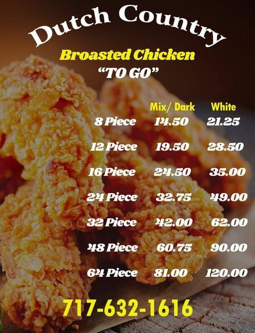 Dutch Country Restaurant | Hanover PA