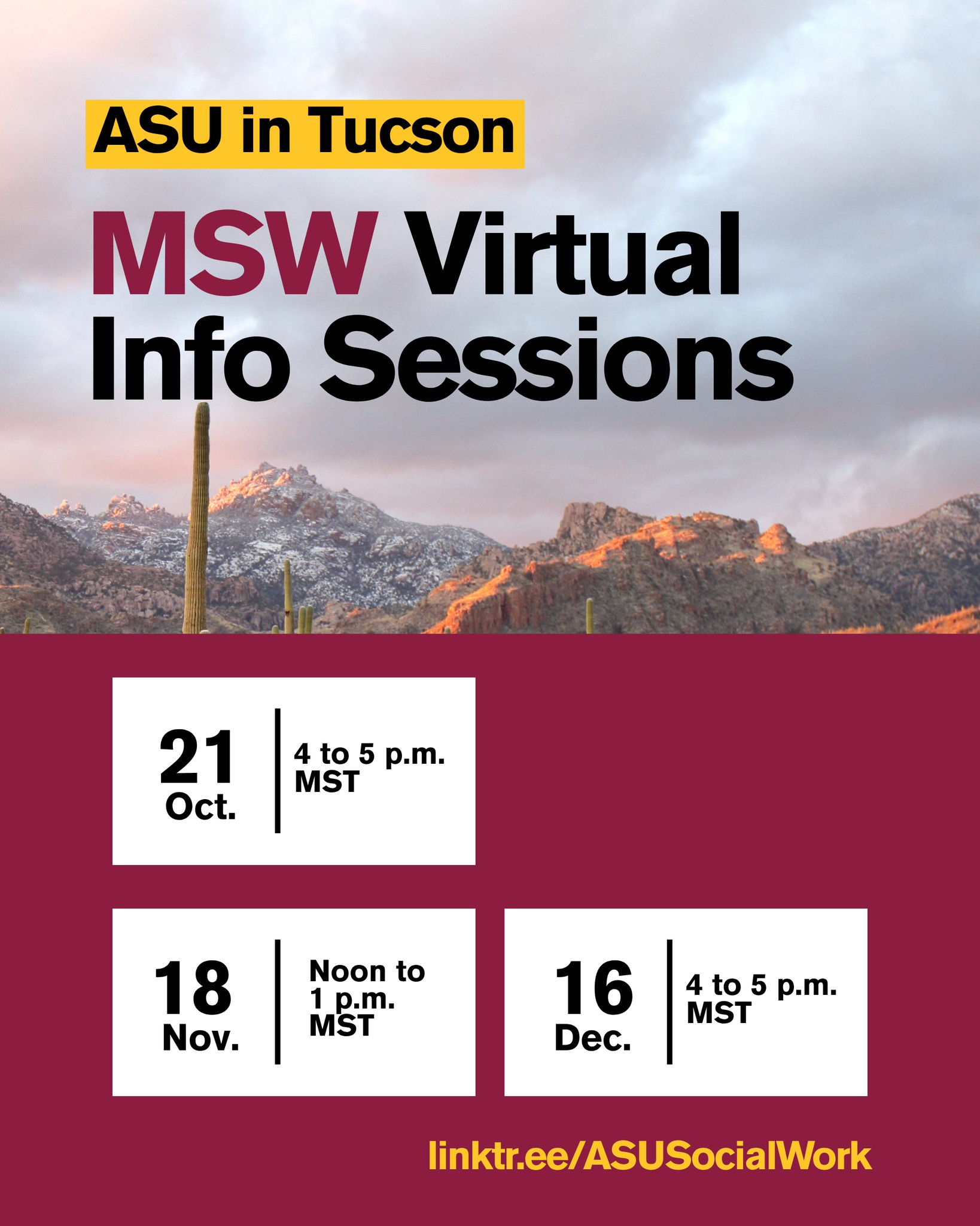 Looking to advance your career... - ASU School of Social Work | Facebook