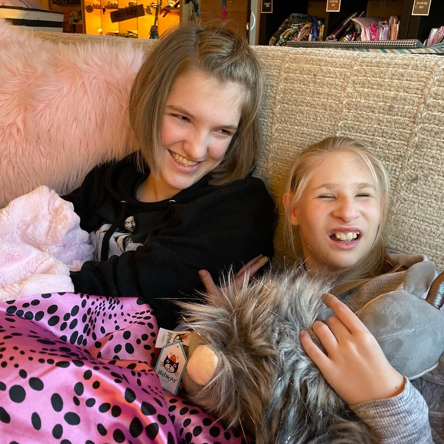 Angie and Ruby - Last week @adventurouslilavery’s momma... | Facebook