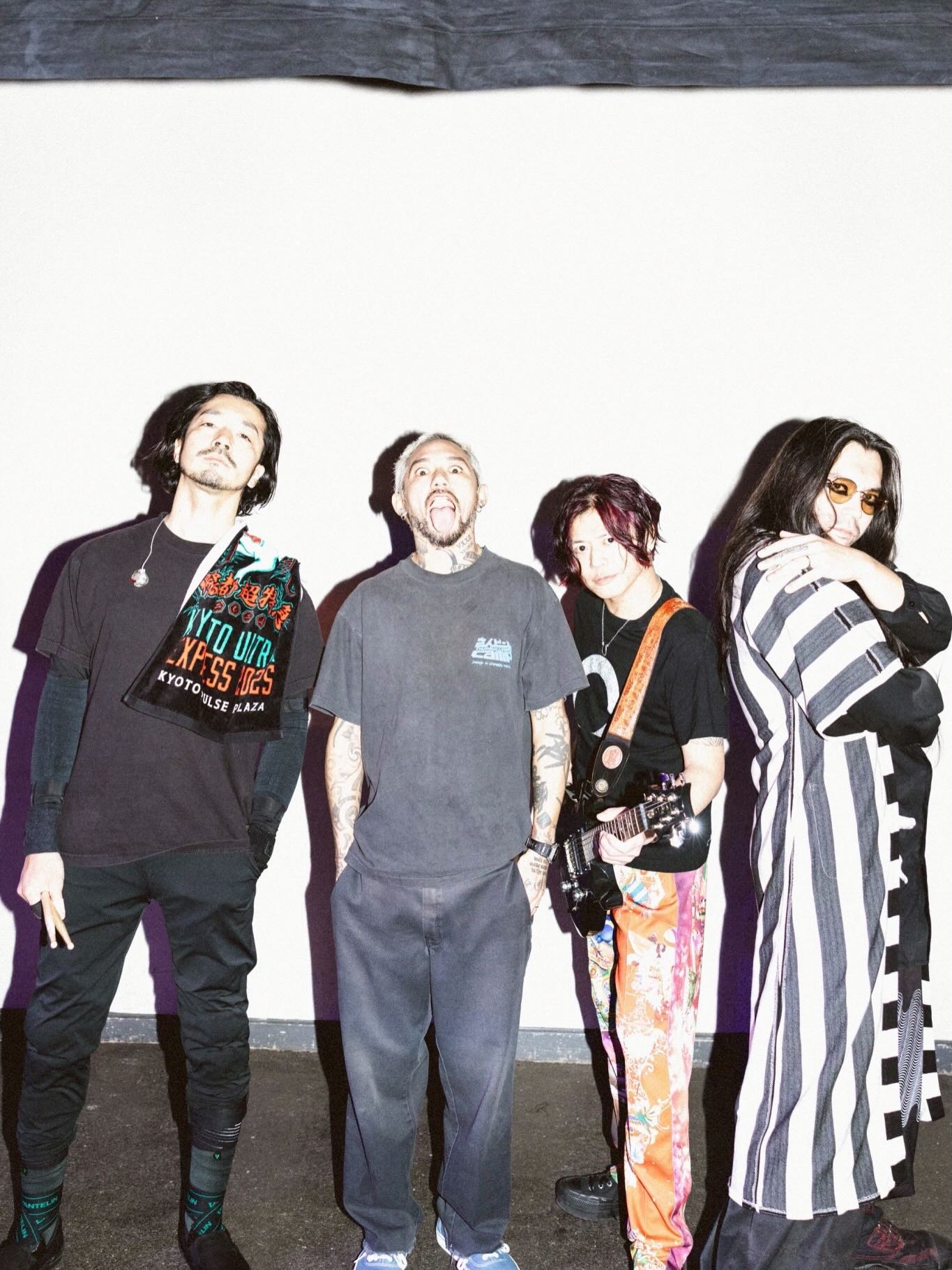 RIZE - 【JESSE・インタビュー】 JESSE×w-shun(KNOCK OUT MONKEY)の対談インタビューがSPICEにて公開 ...