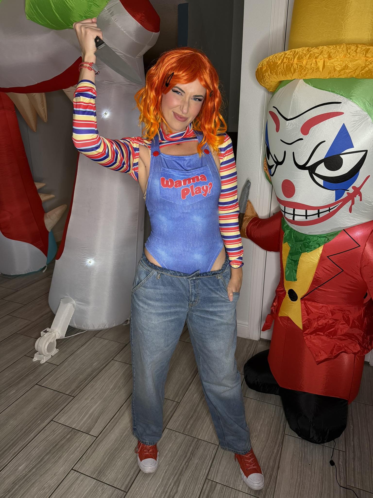 Noelle Foley Happy (belated) Halloween from Chucky 🔪 Facebook