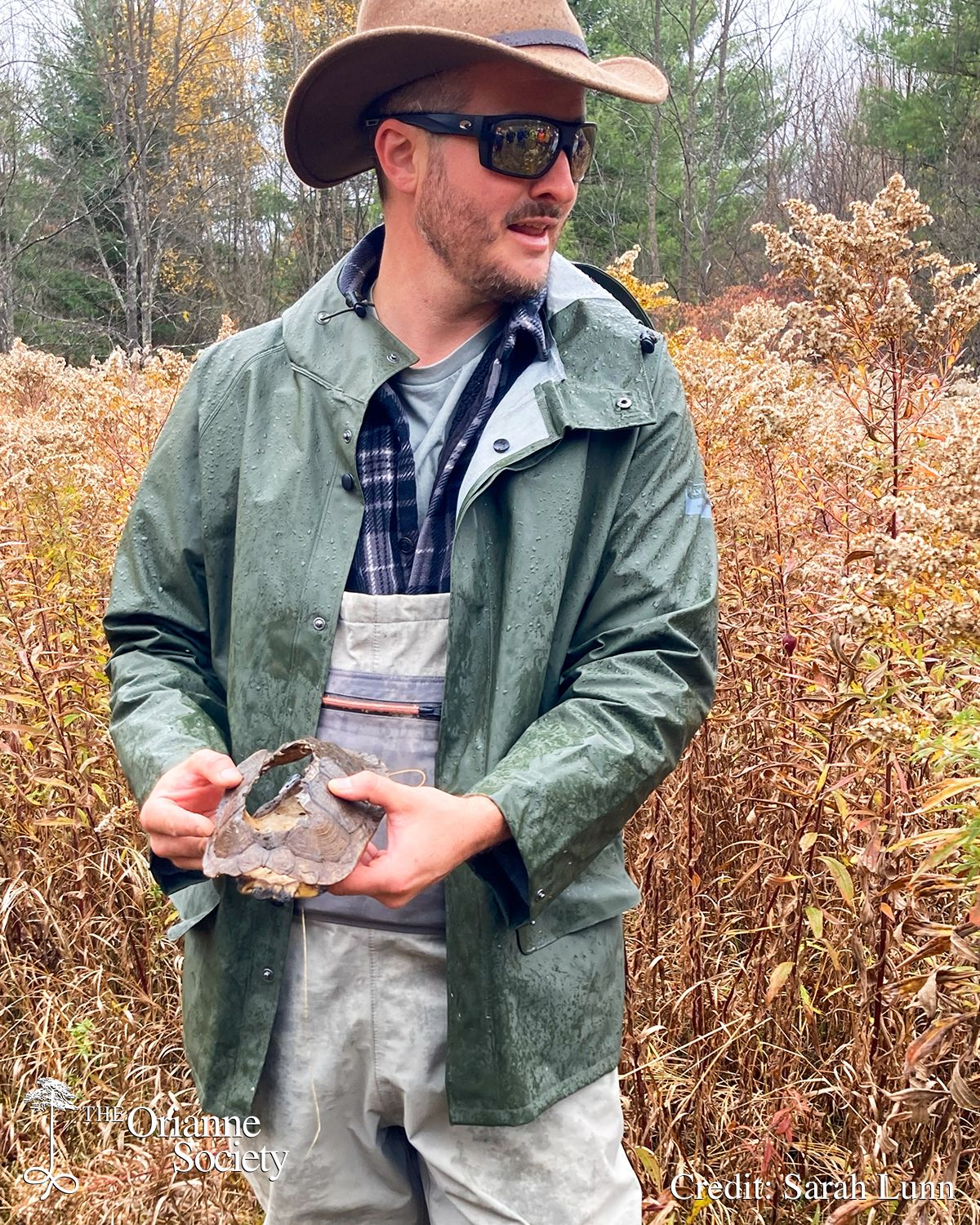 The Orianne - During a recent habitat restoration workshop, Kiley found ...