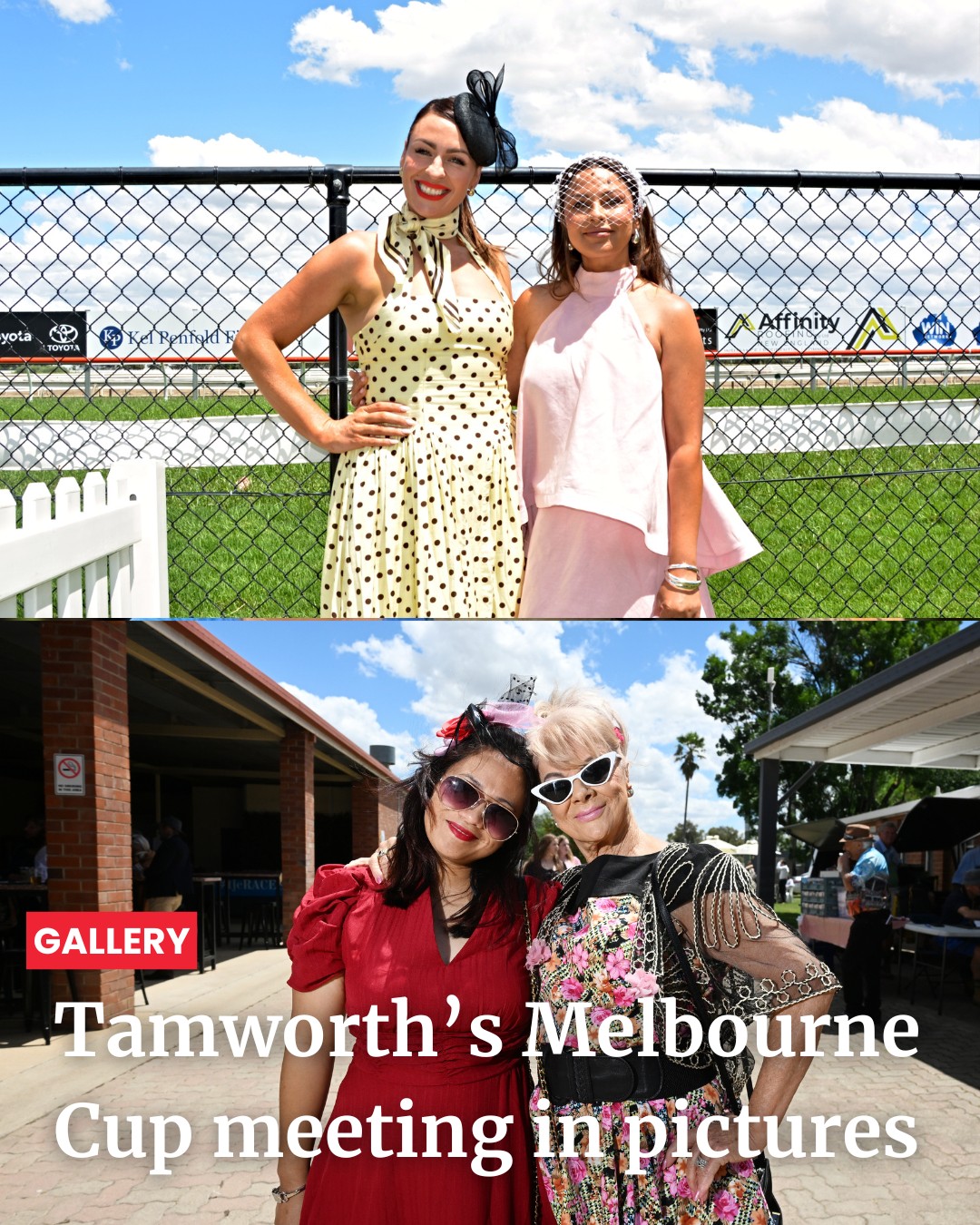 The Northern - Hundreds of people descended on Tamworth Racecourse for ...