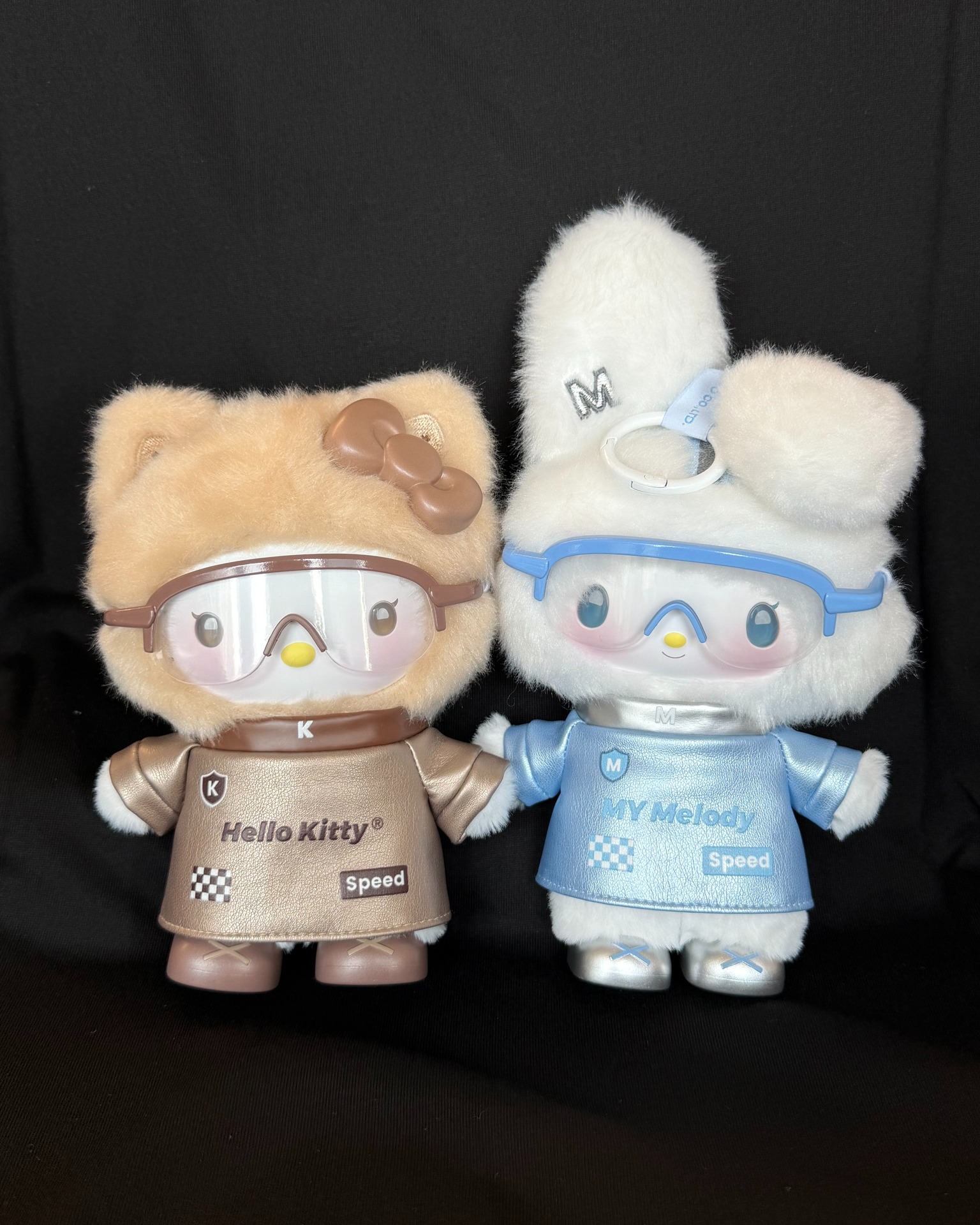 Ready, set… go 🏁💨 Hello Kitty and Friends just geared up in full