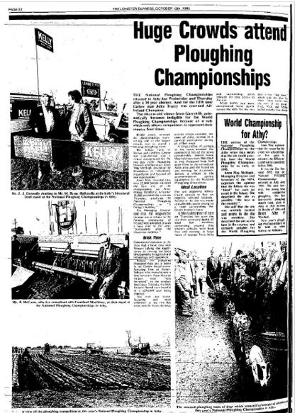 Irish Newspaper Archives