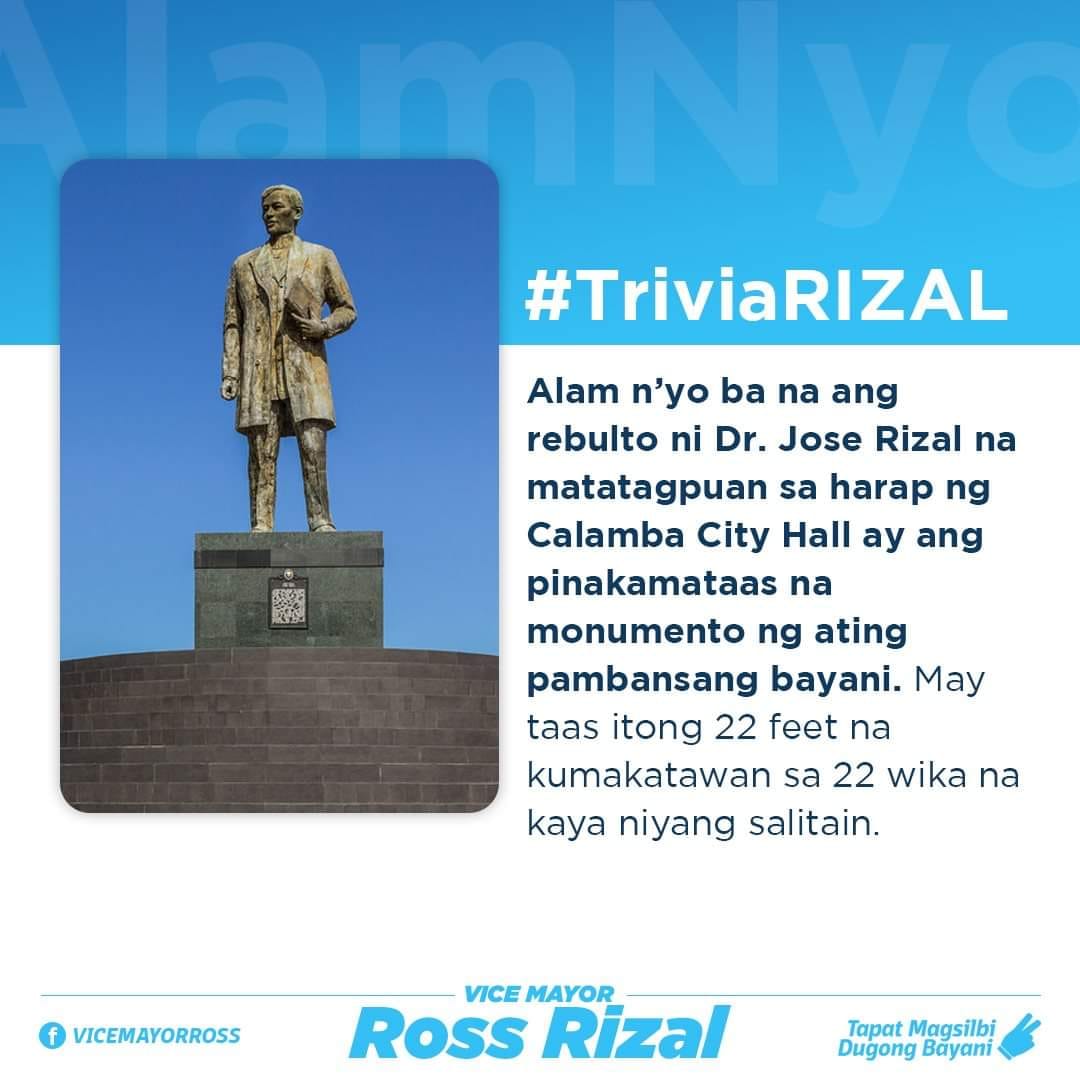 Alam n'yo ba na ang... - Mayor Roseller 