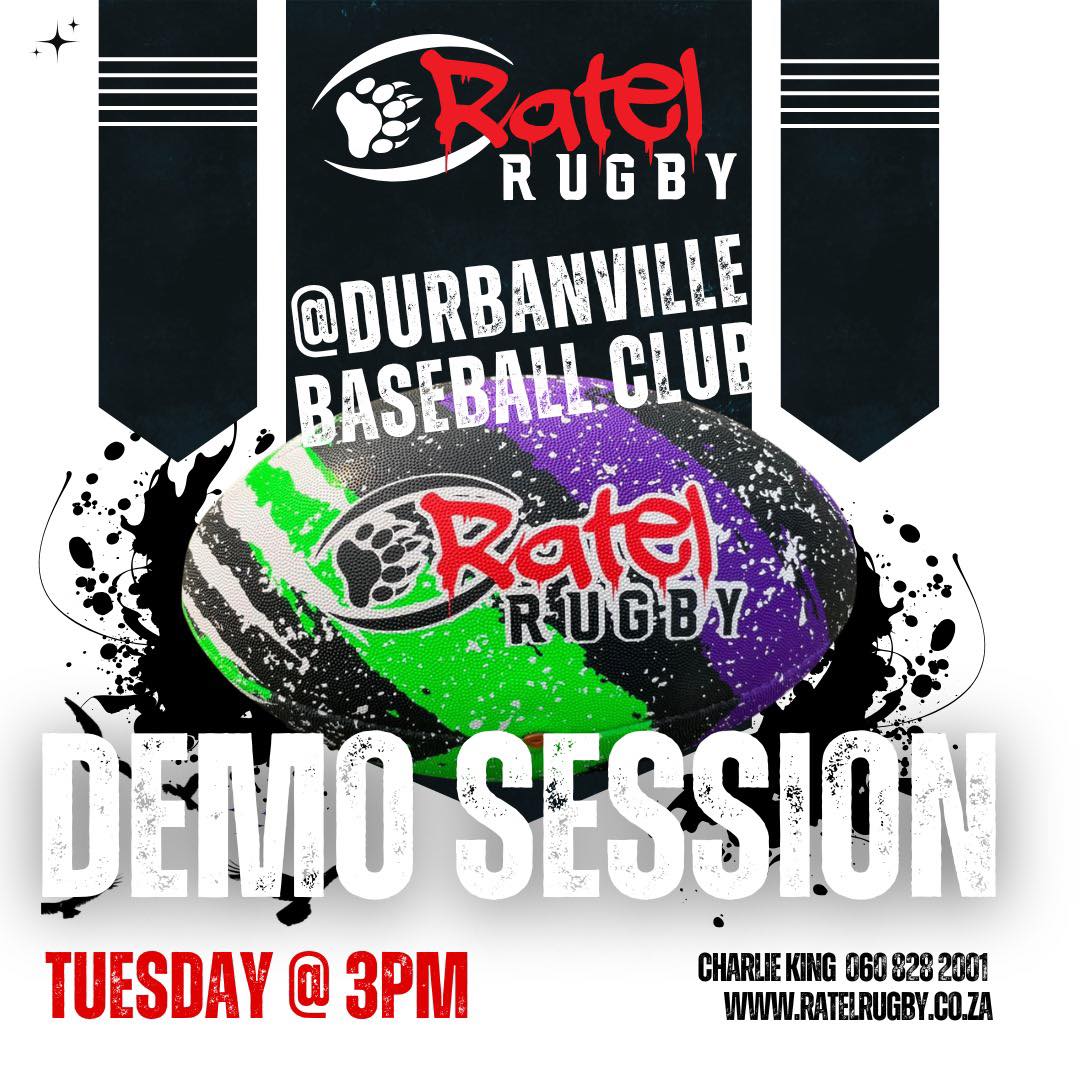 Ratel - Ratel Rugby is coming to Durbanville! We’re hosting an action ...