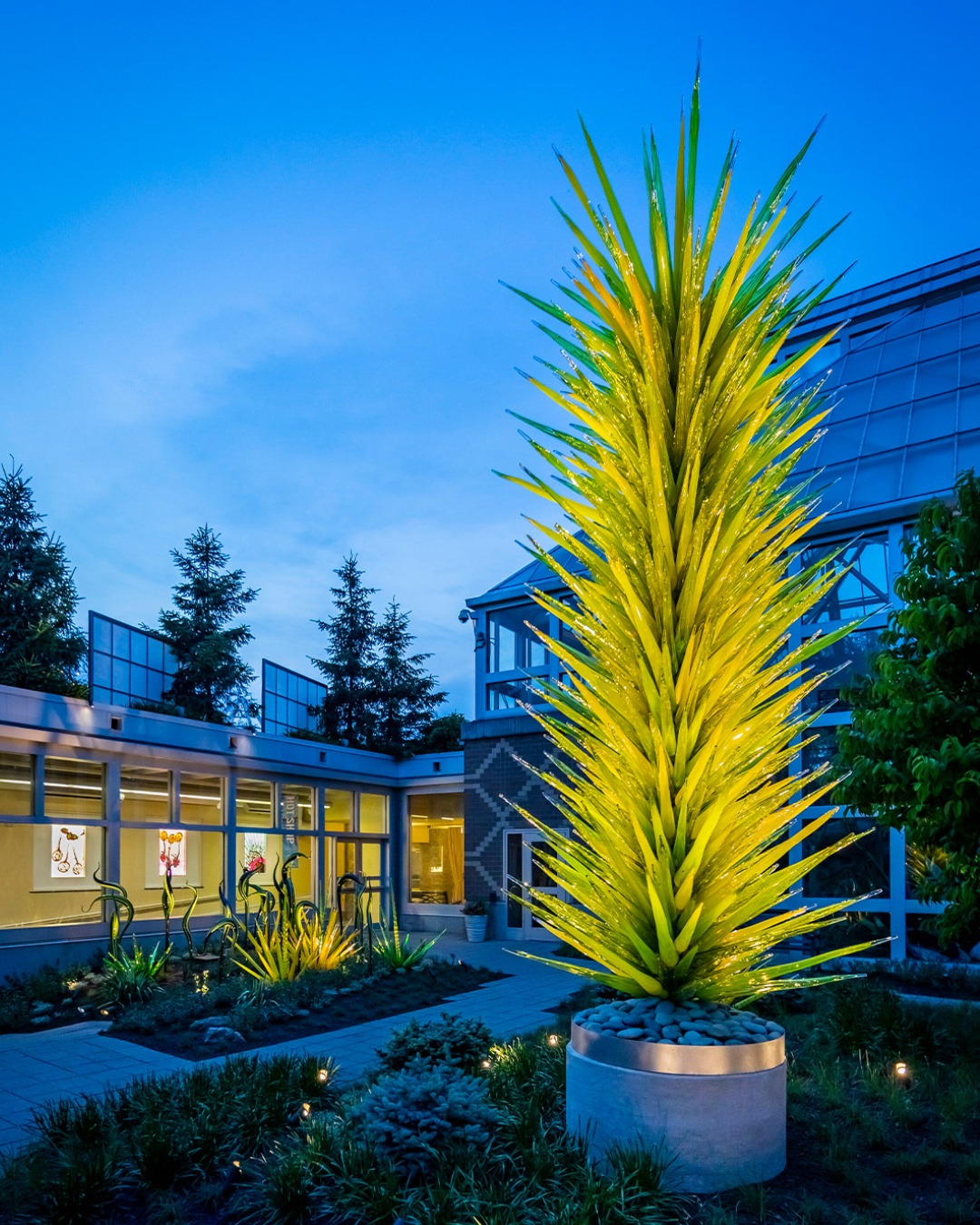 We're less than a month away from CHIHULY at Meijer Gardens
