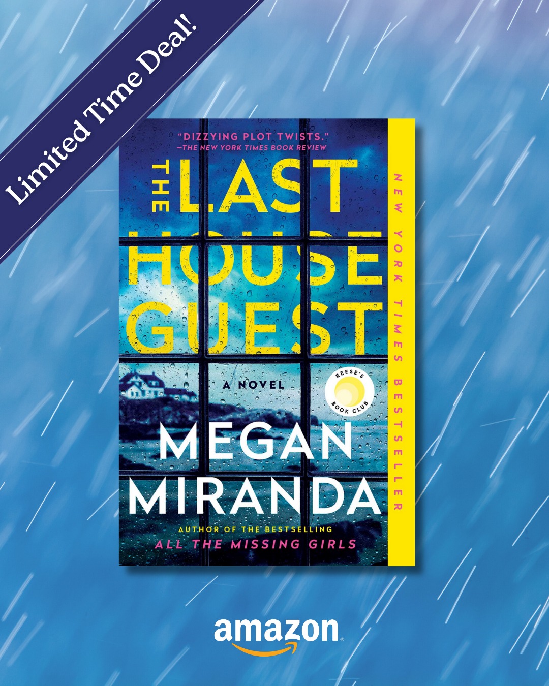 Black Friday is here! THE LAST HOUSE GUEST is part of Amazon's