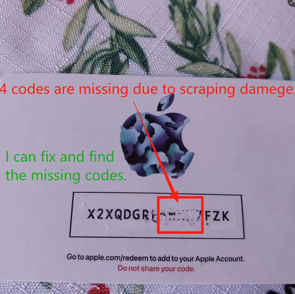We fix missing codes for Apple, Razer,... - Ant Gift Card 03 | Facebook