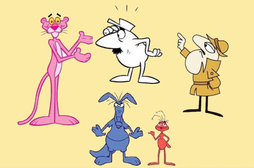 El - THE PINK PANTHER 🐾👀👅 LA PANTERA ROSA 👀👅🕵️‍♂️🐾 El Show de La ...