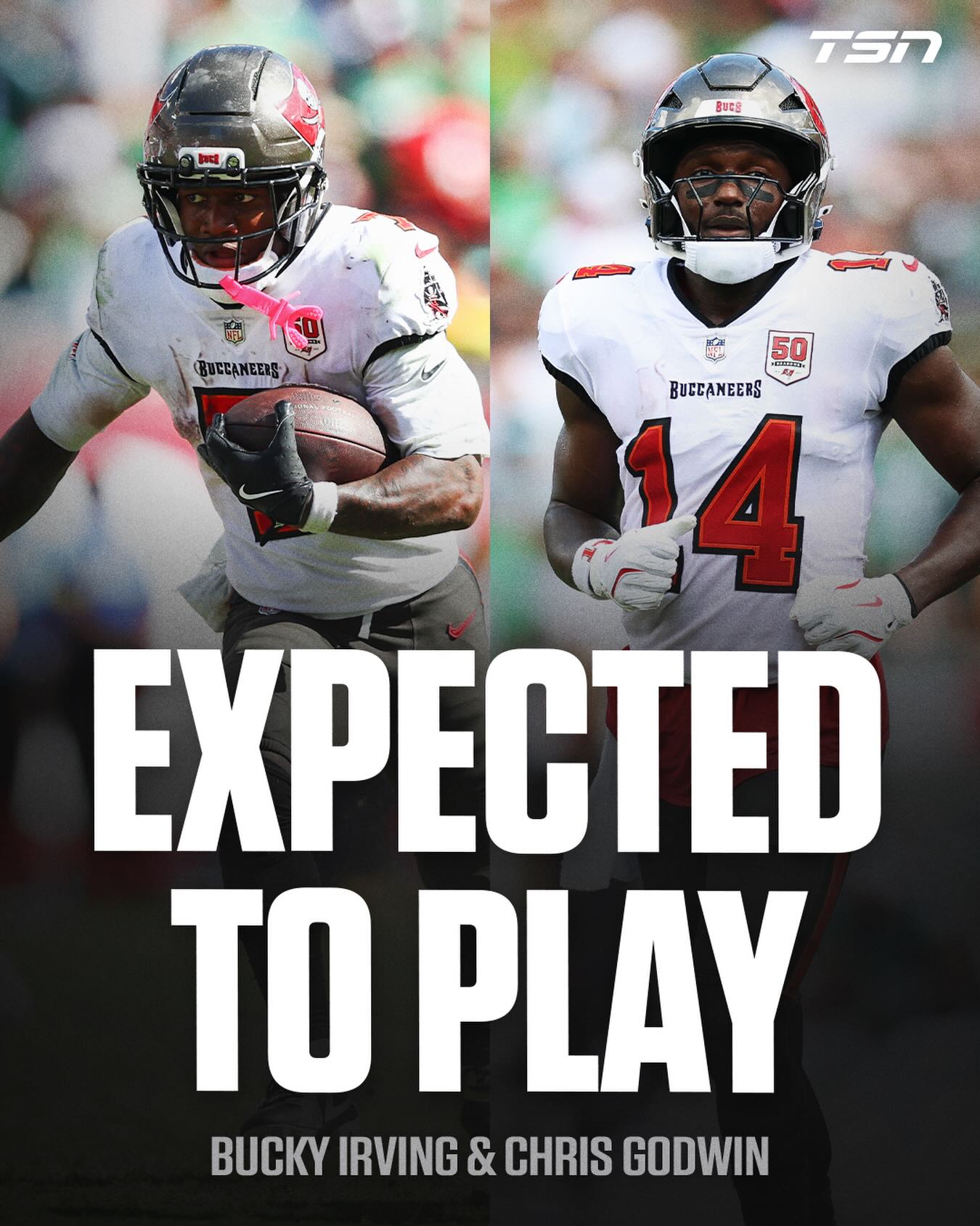 TSN - The Buccaneers are expected to get some... | Facebook