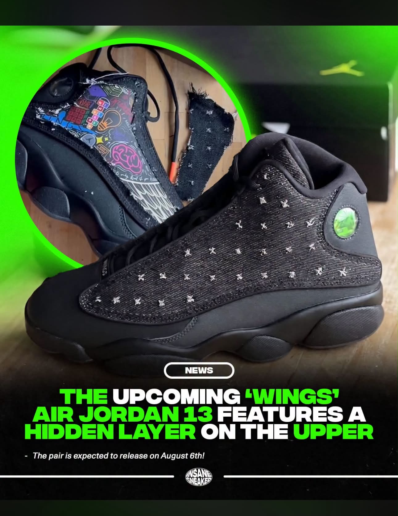 Jordan Brand just unleashed the Inner Beast. Meet the Air Jordan 1