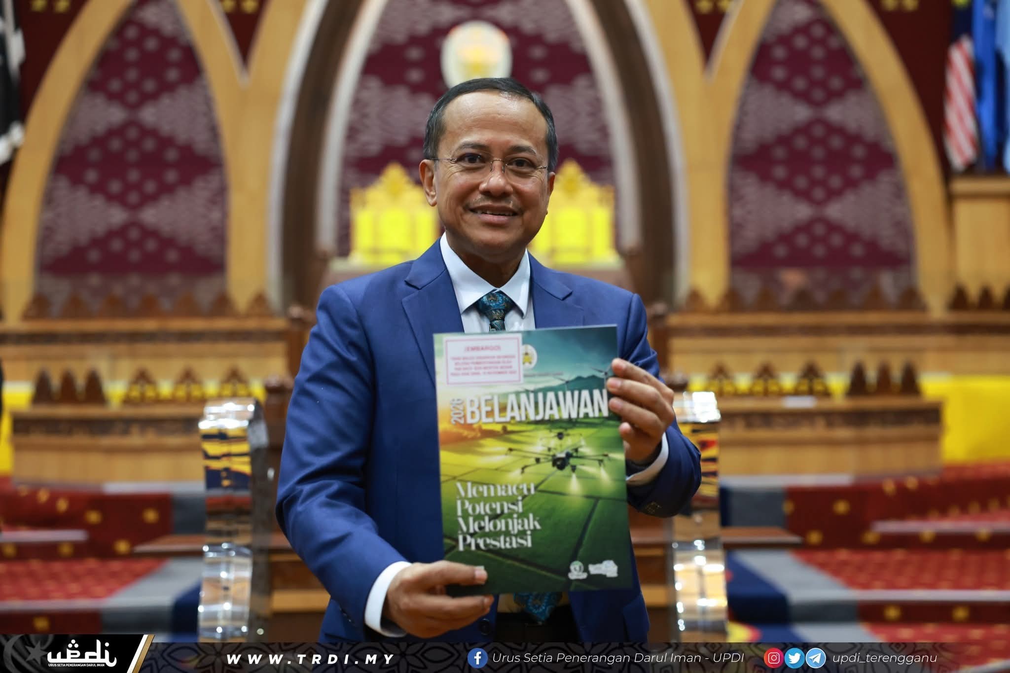 Belanjawan Terengganu 2026 yang... - Ir Saiful Azmi Suhaili | Facebook
