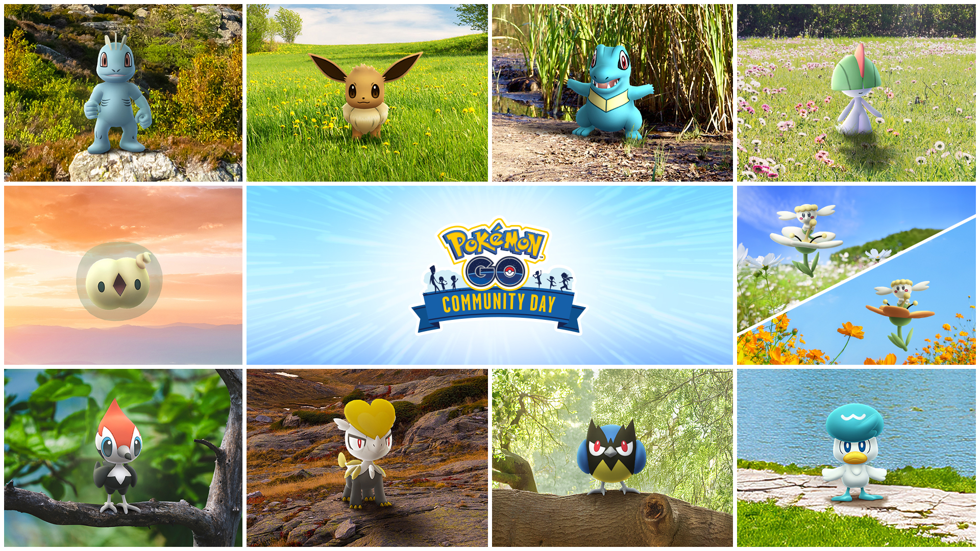 Day 2 of #PokemonGOCommunityDay is here! Join your community in