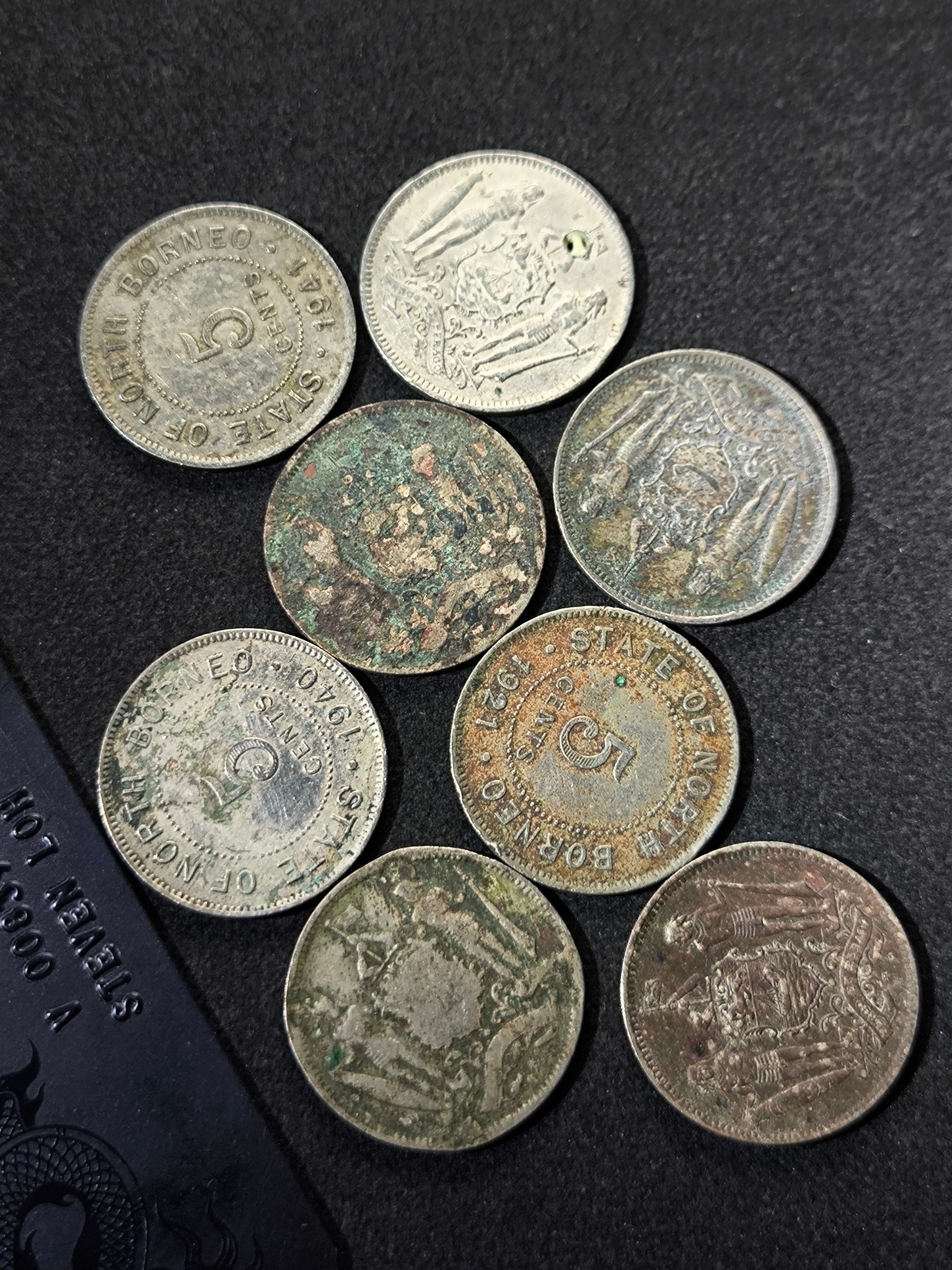 古城旧钱拍卖交流站 / Famosa old coins banknotes auction gallery | 🇲🇾STATE OF ...