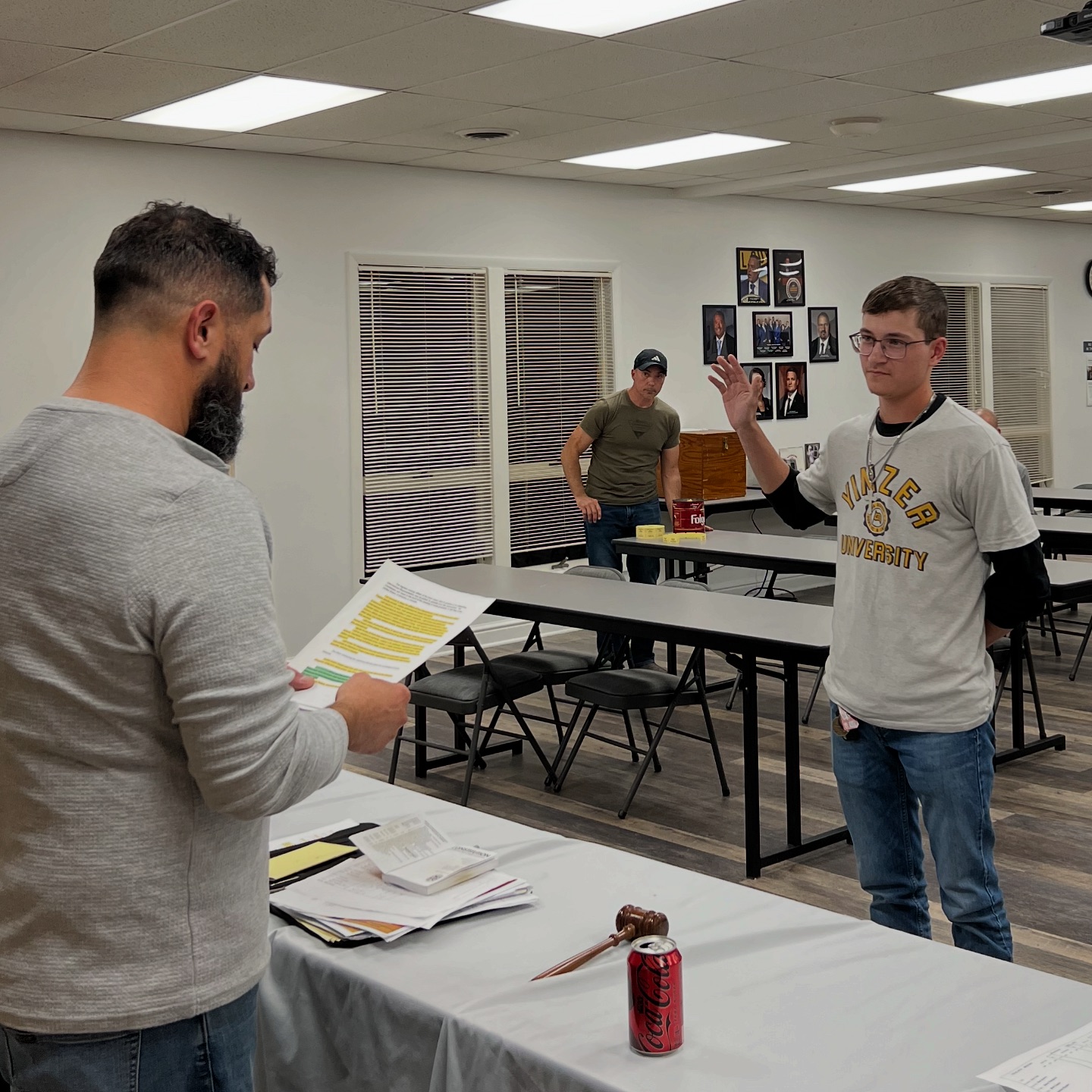 IUPAT - Congratulations to brother Andrew Haglund, who officially ...