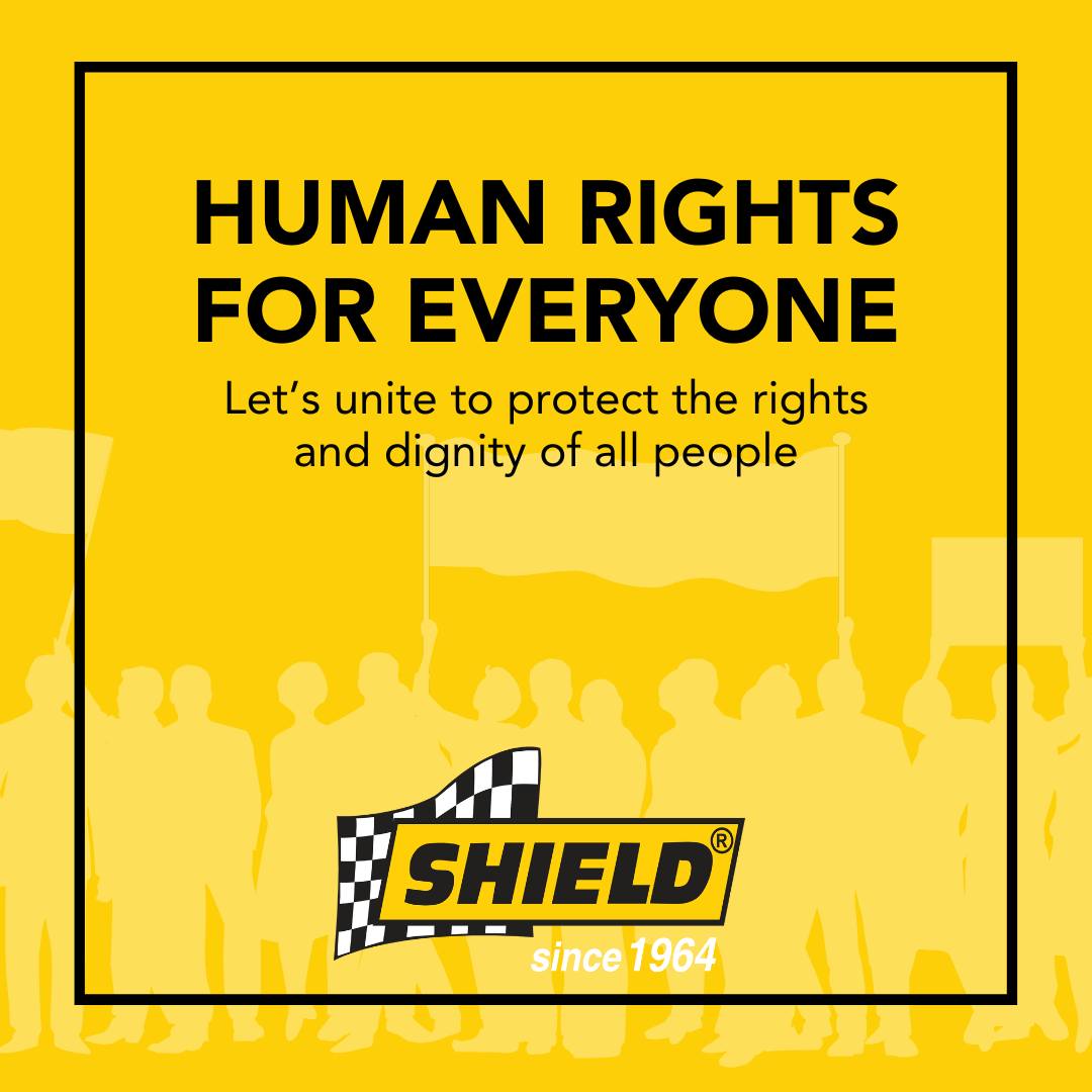 Shield - Human Rights Day reminds us that every individual deserves ...
