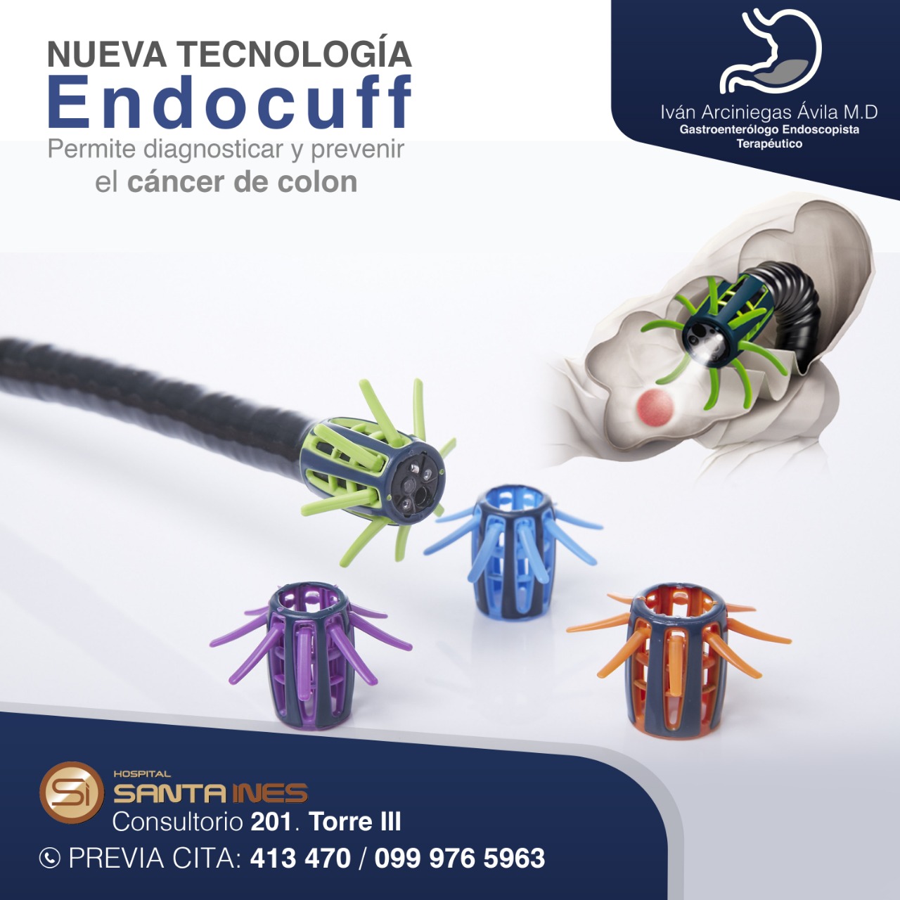 #ENDOCUFF la nueva tecnología que se coloca al extremo distal de un ...