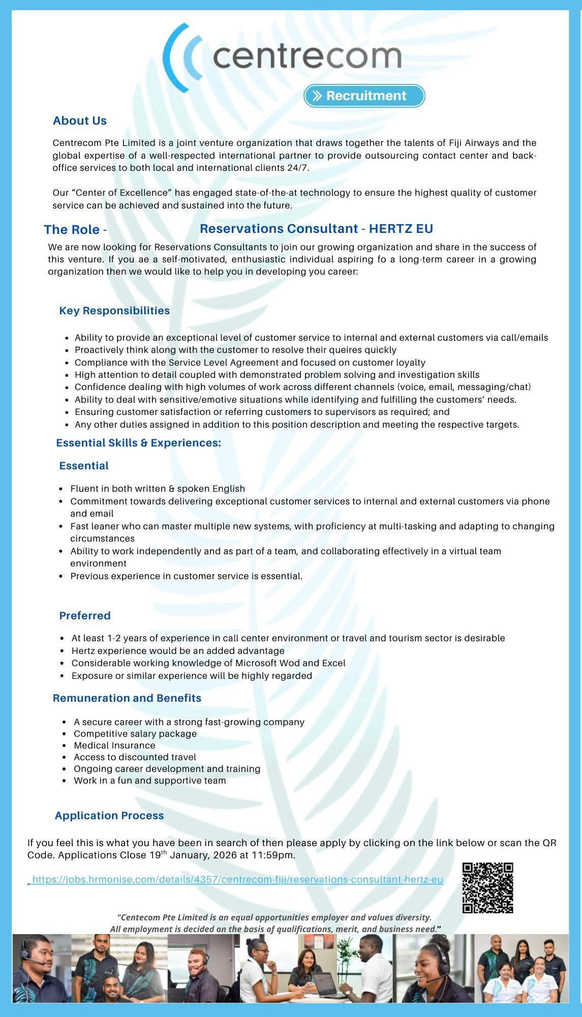 Fiji Jobs | Facebook