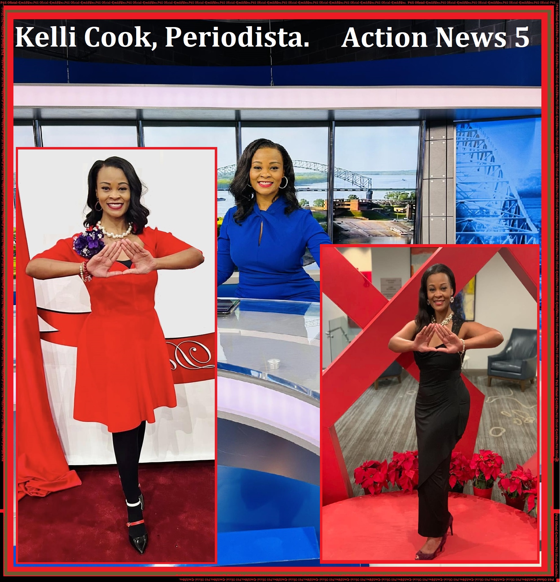 P65- Oficial - Kelli Cook es una periodista que... | Facebook