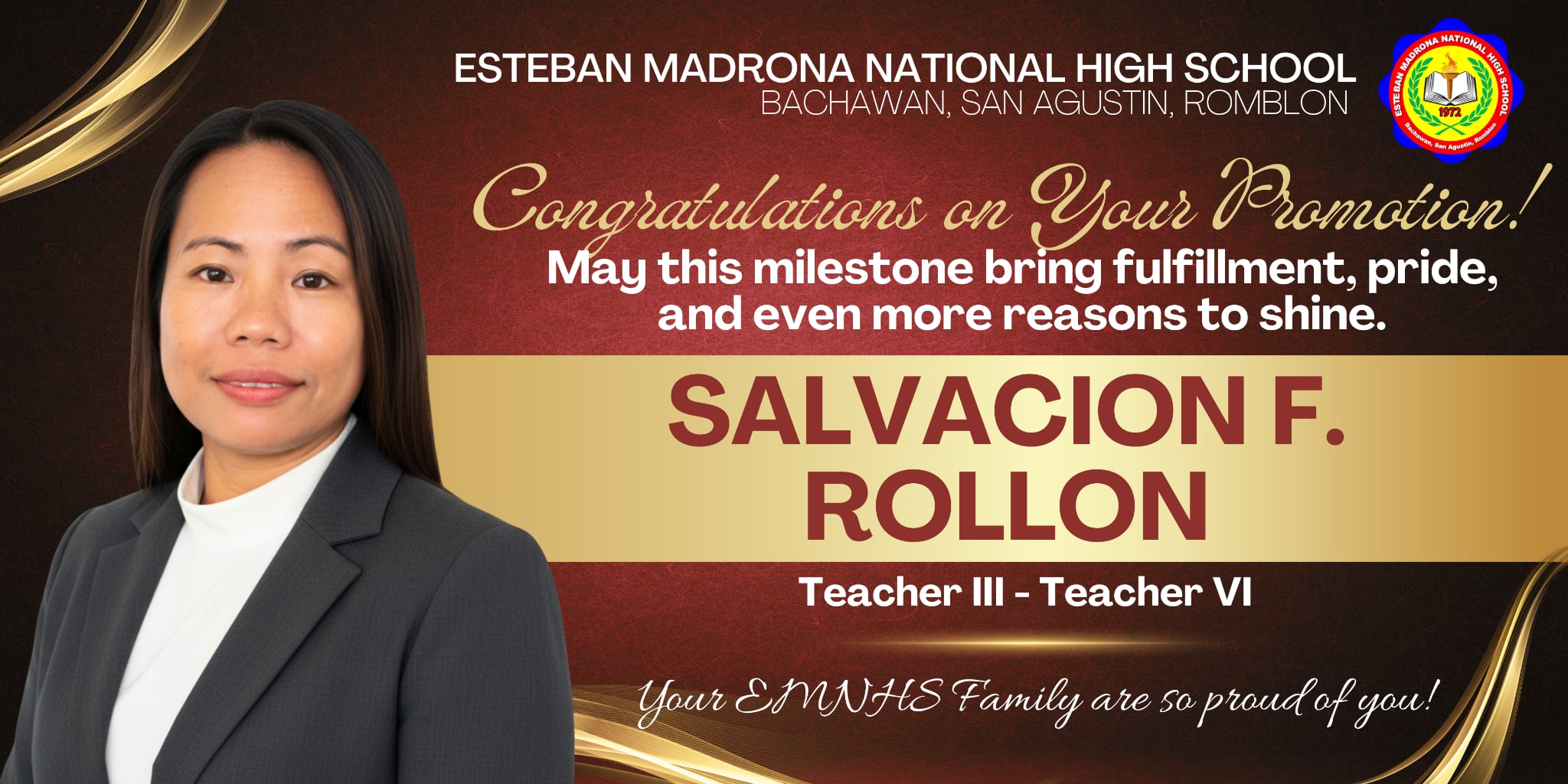Esteban Madrona National High School-Division of Romblon