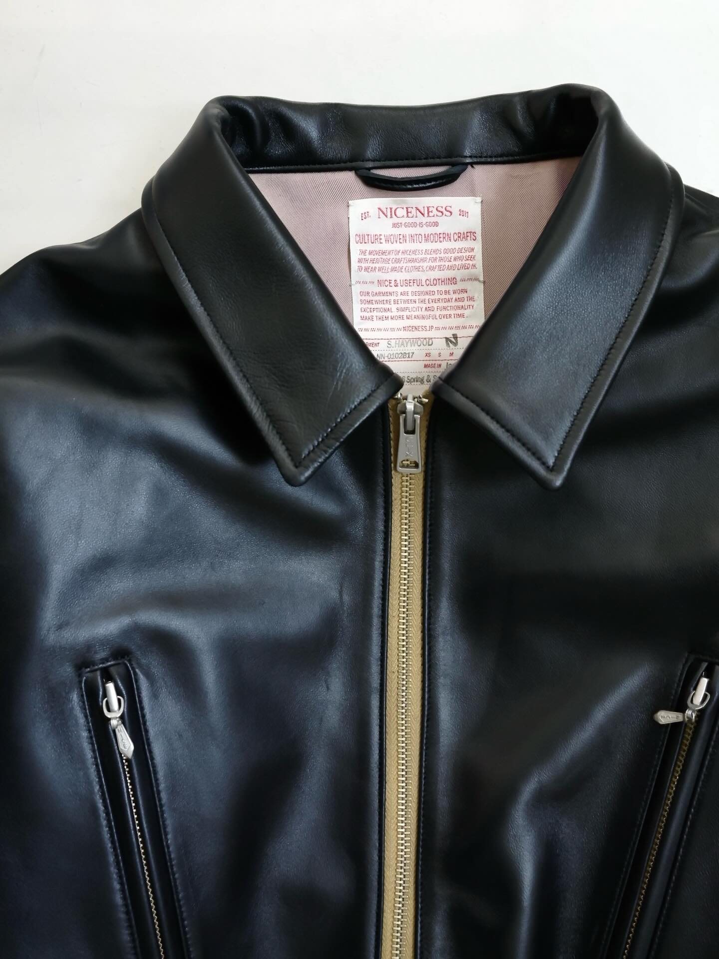 NICENESS SS26 New Delivery 店頭販売開始 : 1月24日(土) オンライン