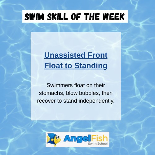 🌊 Unassisted Front Float to... - Angel Fish Swim School | Facebook