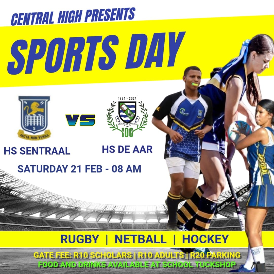 Hoërskool Sentraal... - Hoërskool Sentraal Beaufort West
